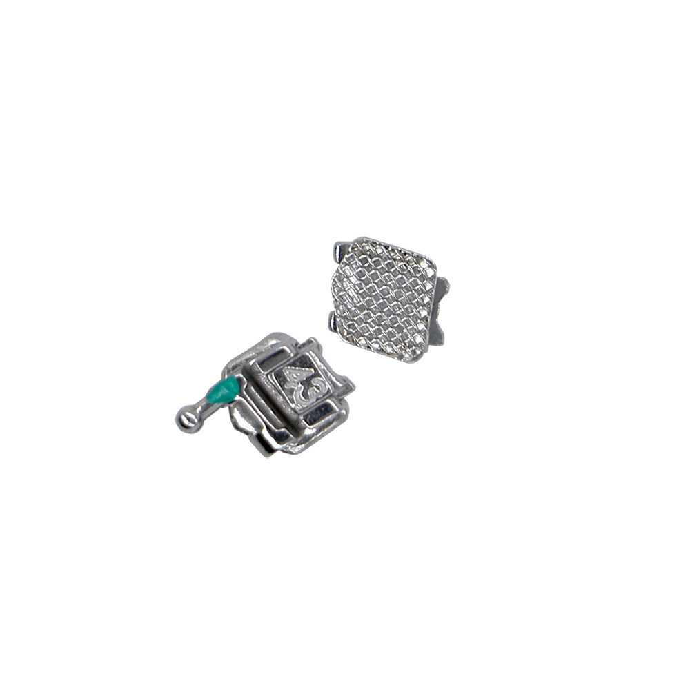 Dental orthodontic Self-ligating Brackets roth 022” 345Hooks With tool BOMAOER