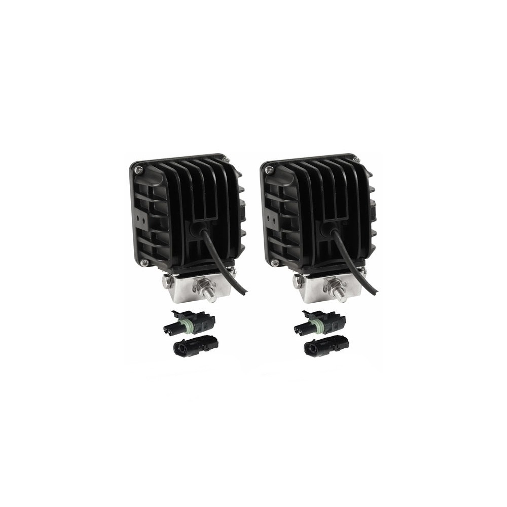 8302142 KIT1 Cree LED Blue Spot Beam Sprayer Boom Light Kit (Pkg of 2)
