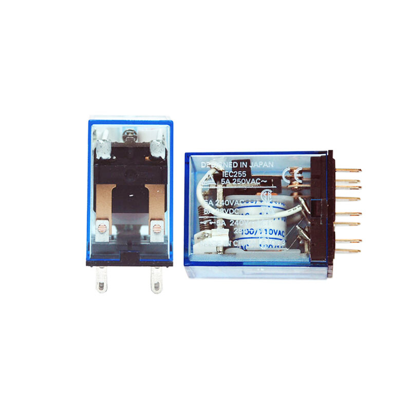 Omron MY2N-J DC12V DC24V DC48V DC110V DC220V AC12V AC24V AC110V AC220V 8Pin
