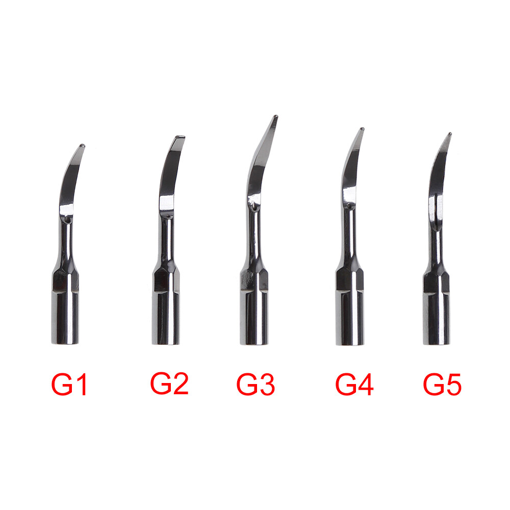 10× Dental Ultrasonic Piezo Scaler Tips fit Woodpecker EMS DTE SATELEC Handpiece