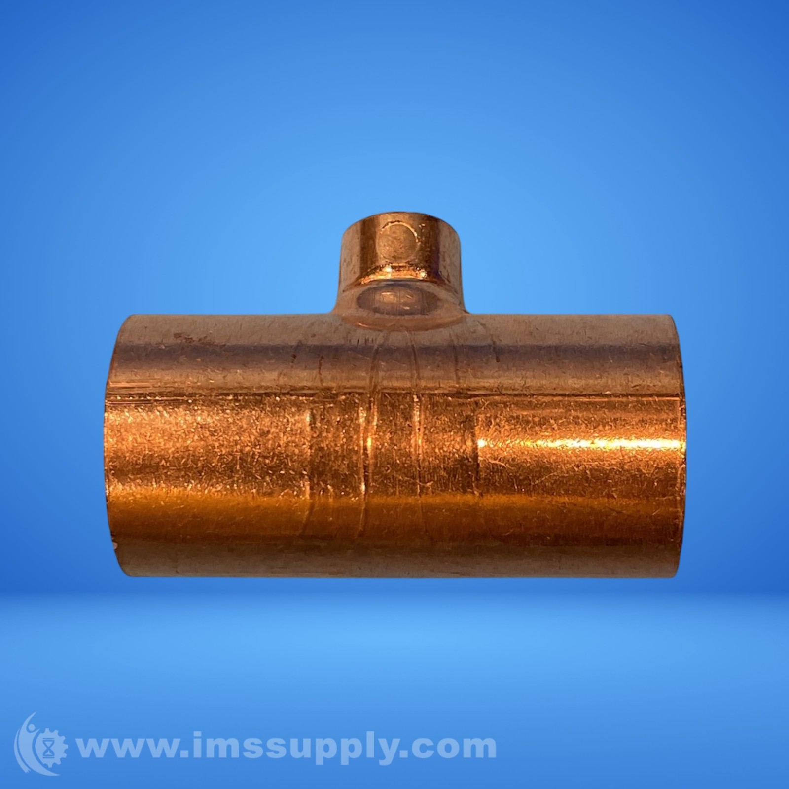 2 inch x 3 inch x 2 inch Copper Reducing Pipe Tee Fitting FNFP