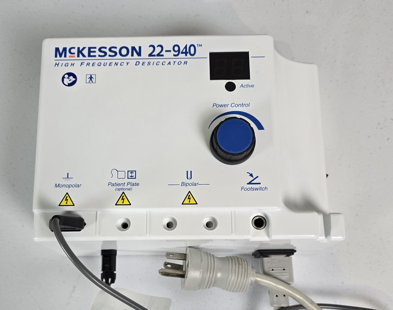 McKesson 22-940 High Frequency Desiccator