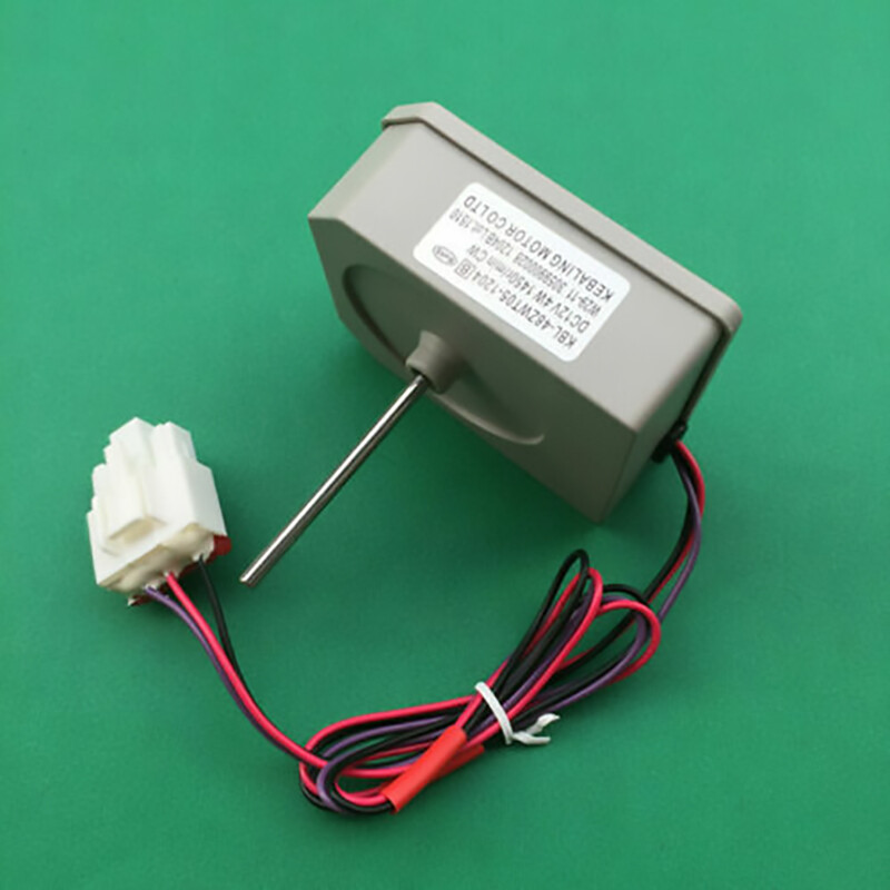 NEW 1 pcs Refrigerator Ventilation Fan Motor KBL-48ZWT05-1204 DC12V 4W 1450r/min