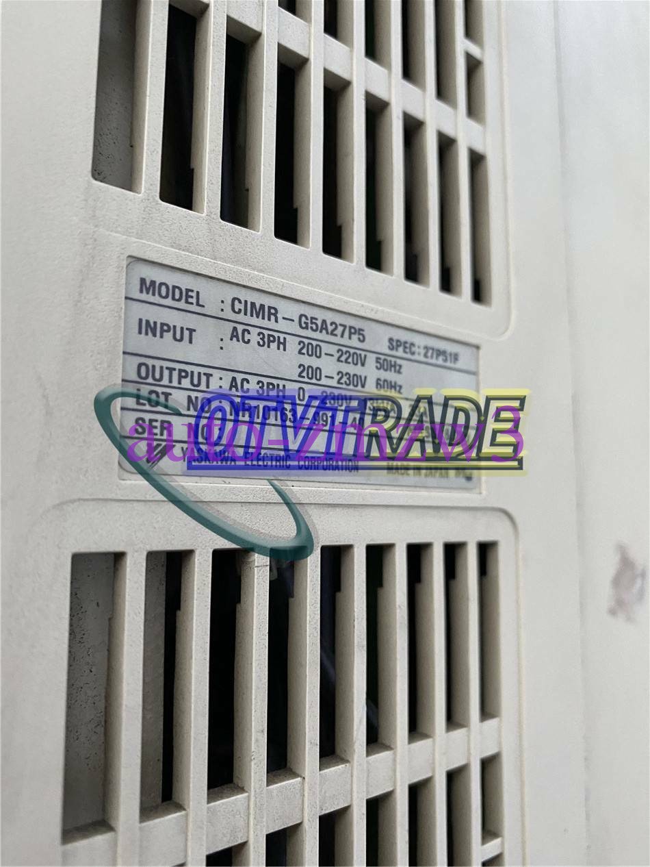 1PC USED Yaskawa CIMR-G5A27P5