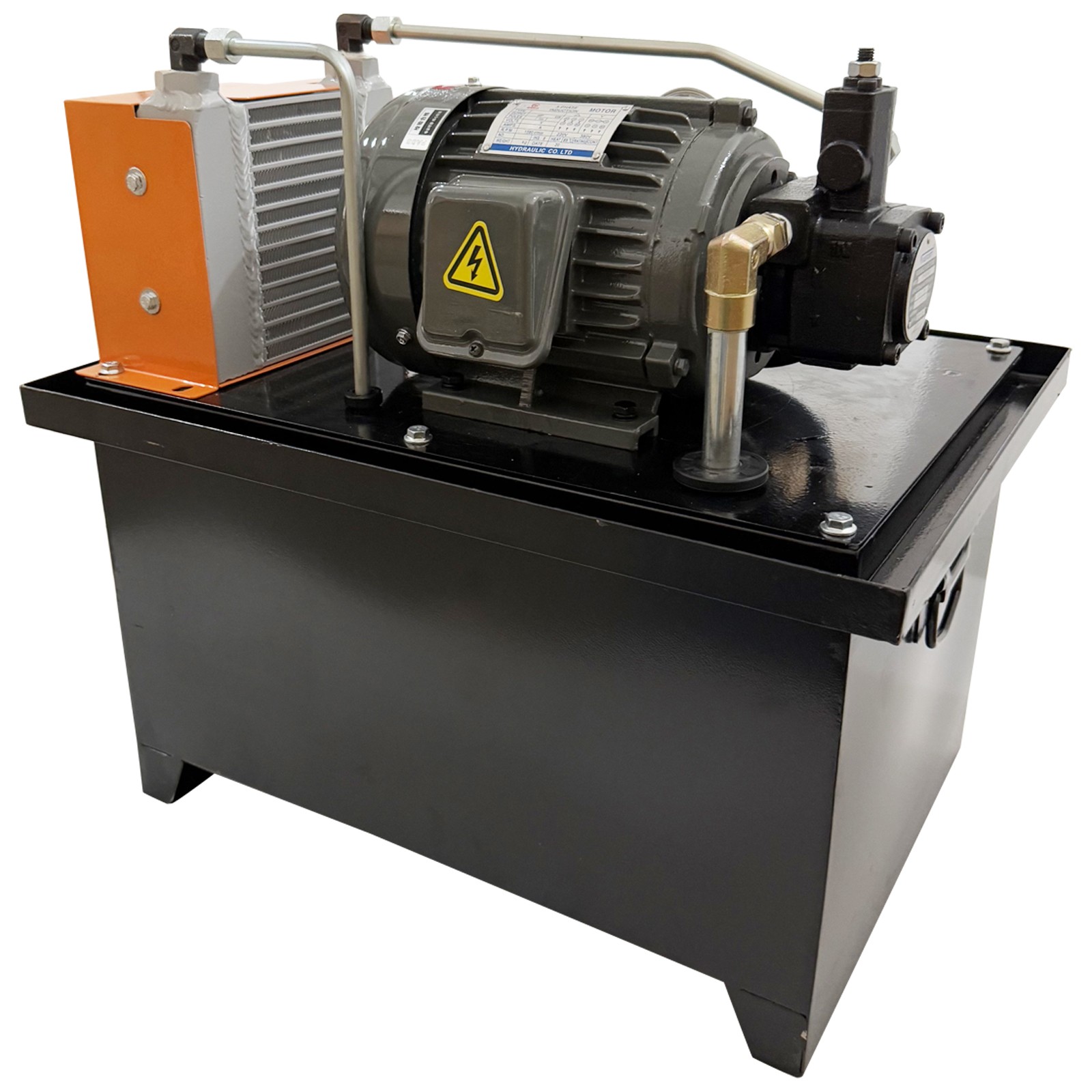 220V 3PH 1500W Small Hydraulic Stations Air-cooled Hydraulic Test Bench