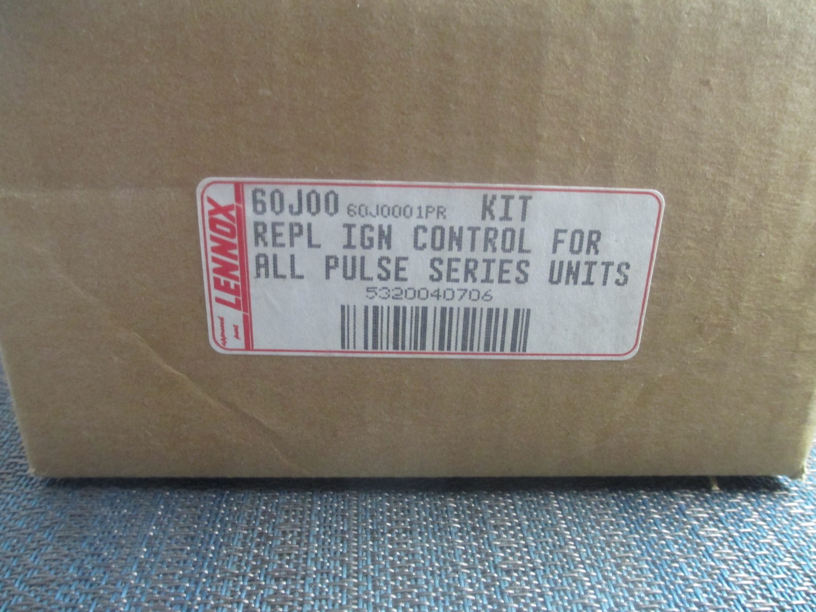 Lennox Pulse 60J00 KIT 73K8601 Ignition Control NEW! G891TCA-8103