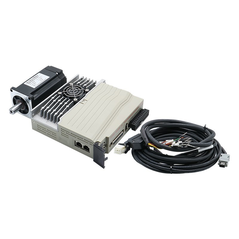 New 400W 600W 750W 1000W AC Servo Motor Driver CNC Controller Kit 3000rpm 220V-