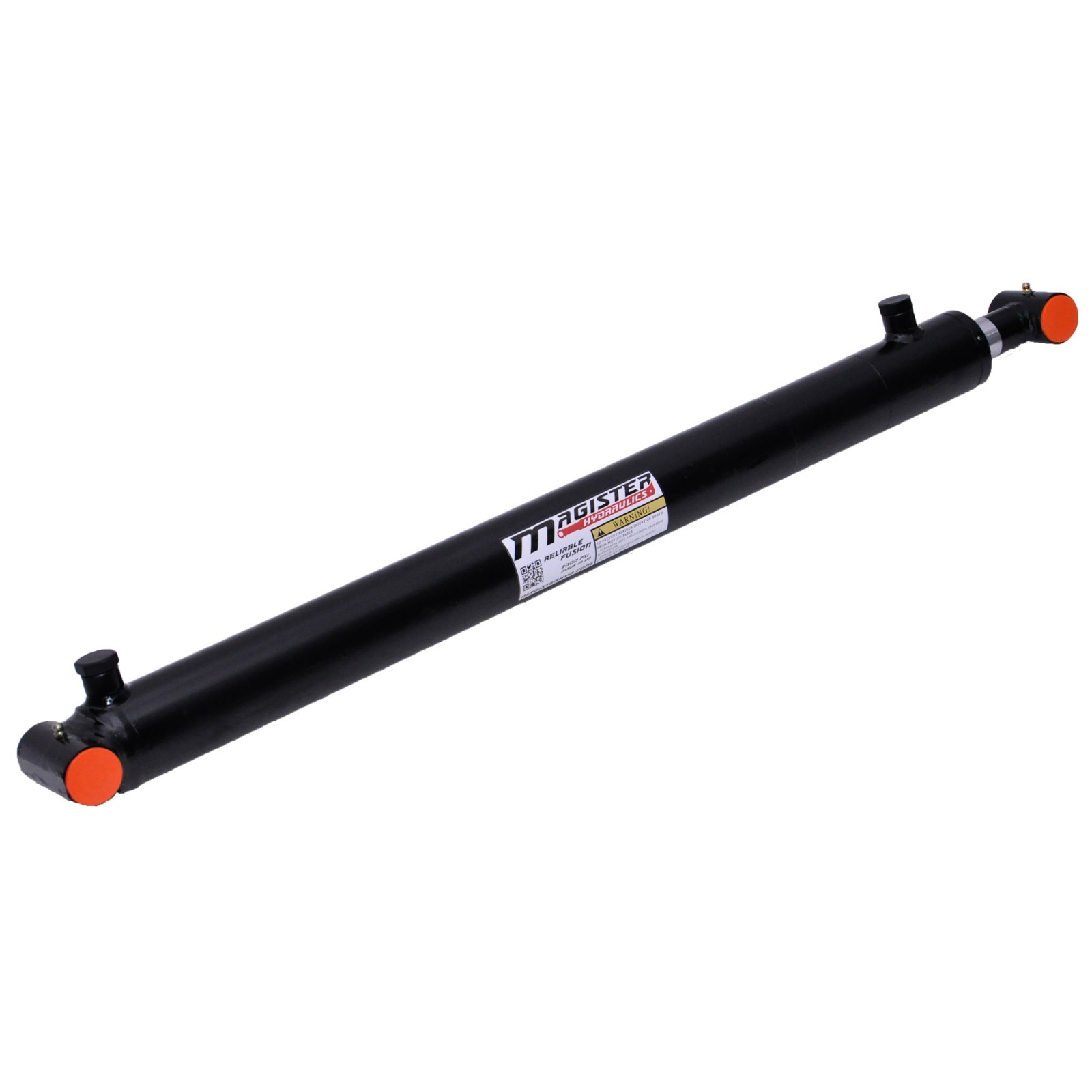 Hydraulic Cylinder Welded Double Acting 3″ Bore 30″ Stroke Cross Tube 3×30 NEW