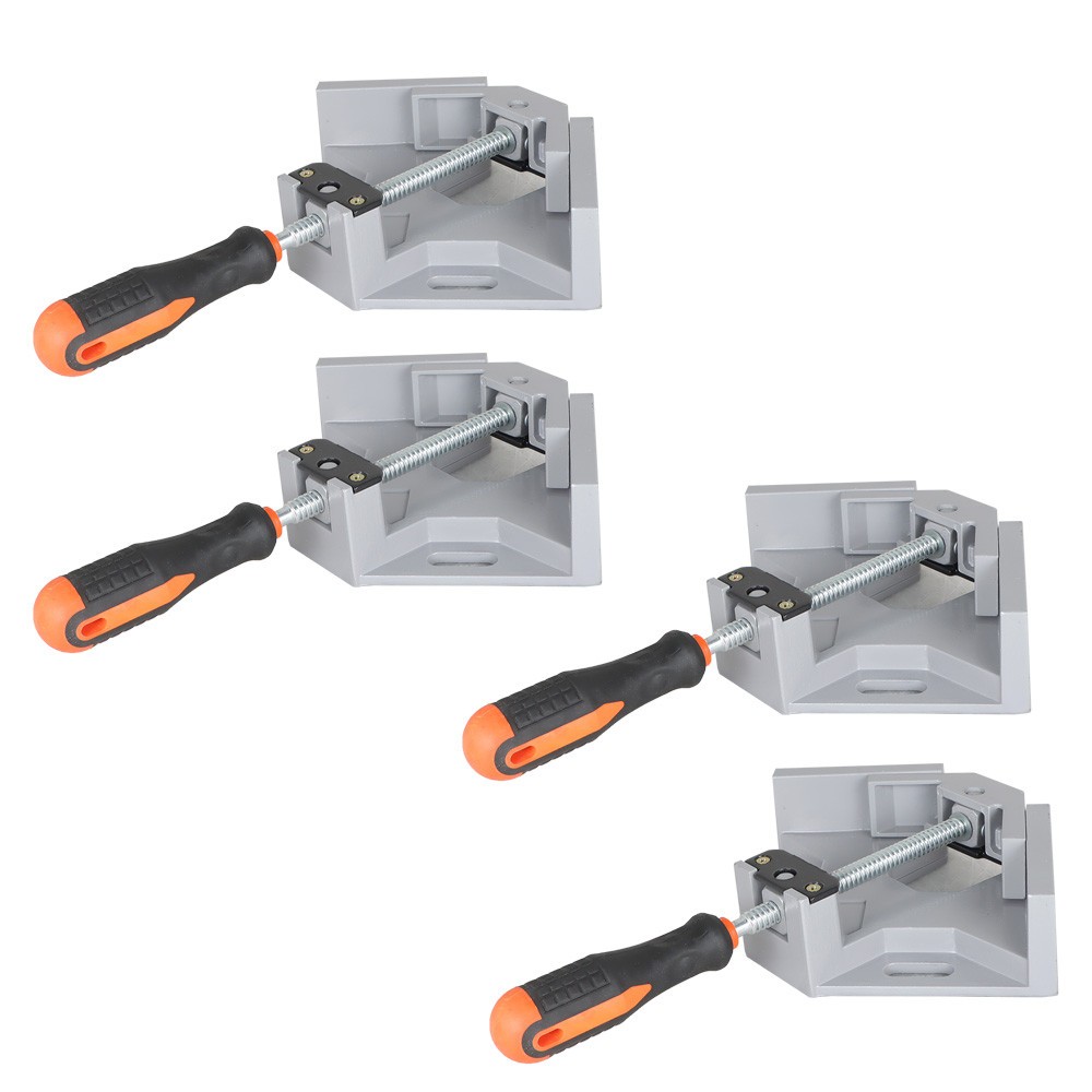 4pcs Right Angle Corner Clamp 90 Degree Wood Clamps For Welding DIY Woodworking