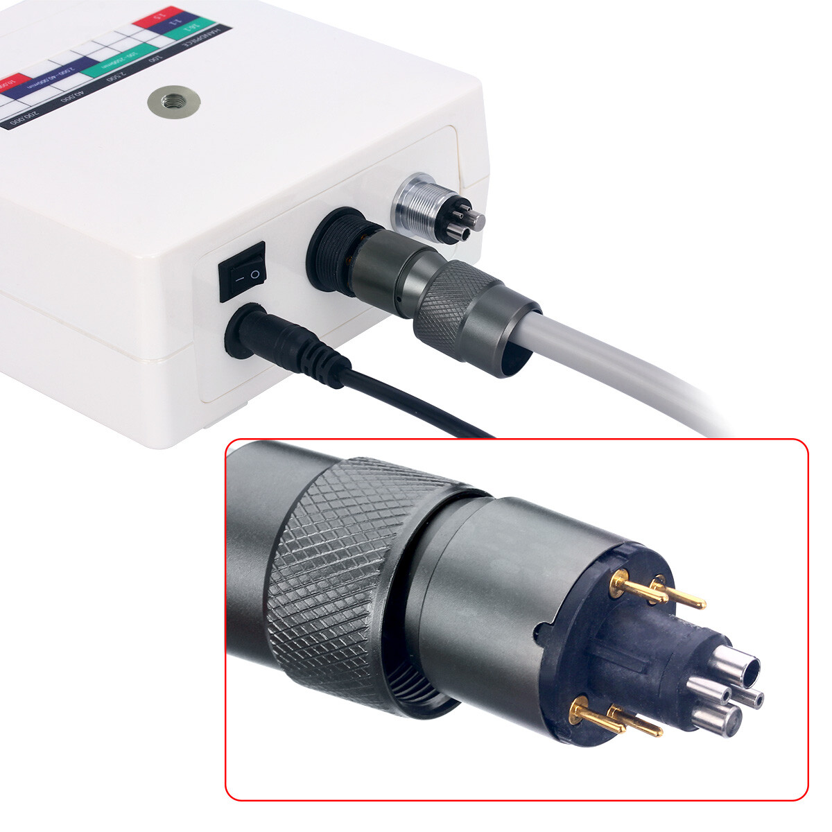 Dental LED Brushless Electric Micromotor Internal Way 1:1/1:5/16:1