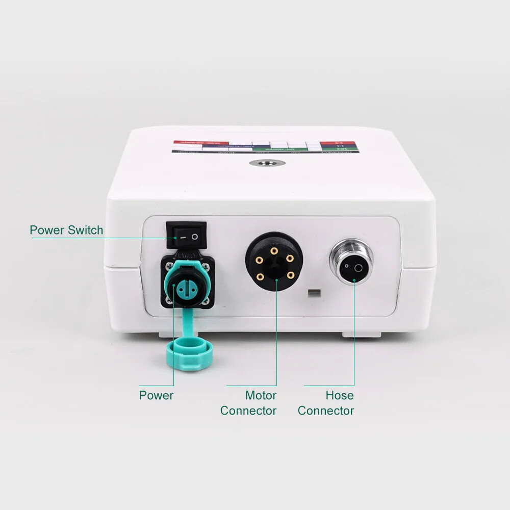 Dental Brushless Electric Micro Motor LED /1:5 Increasing Handpiece Lab Tools US