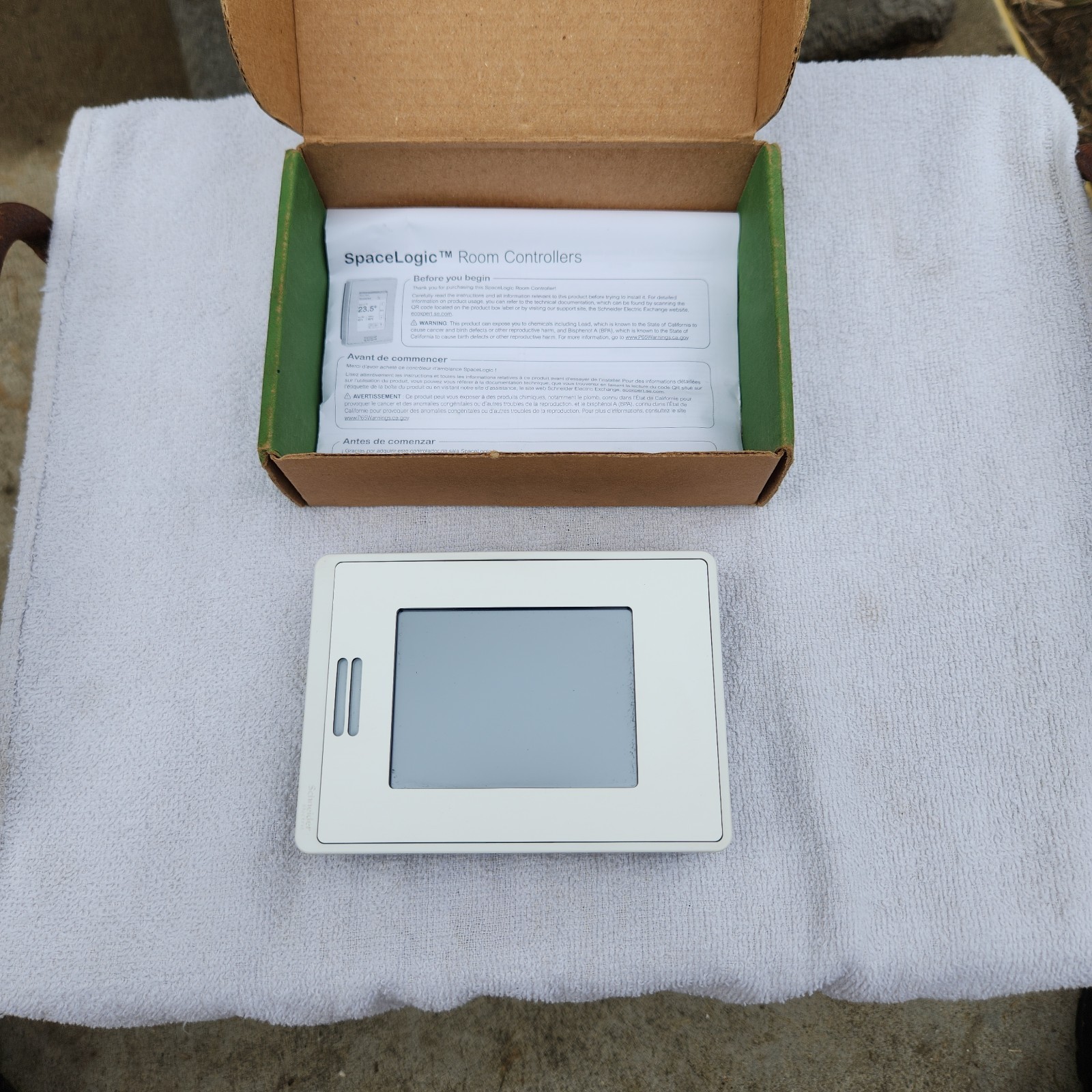 Schneider Electric SE8350U5B11 Room A/C Controller-Thermostat, new, other