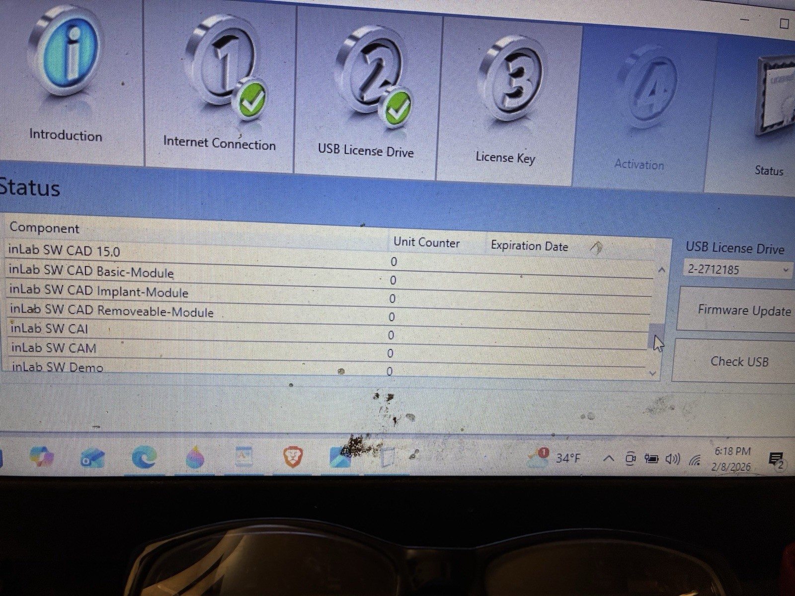 20 inLab CAD CAM BAISC Module implant Removeable 20.0 CAM License Key