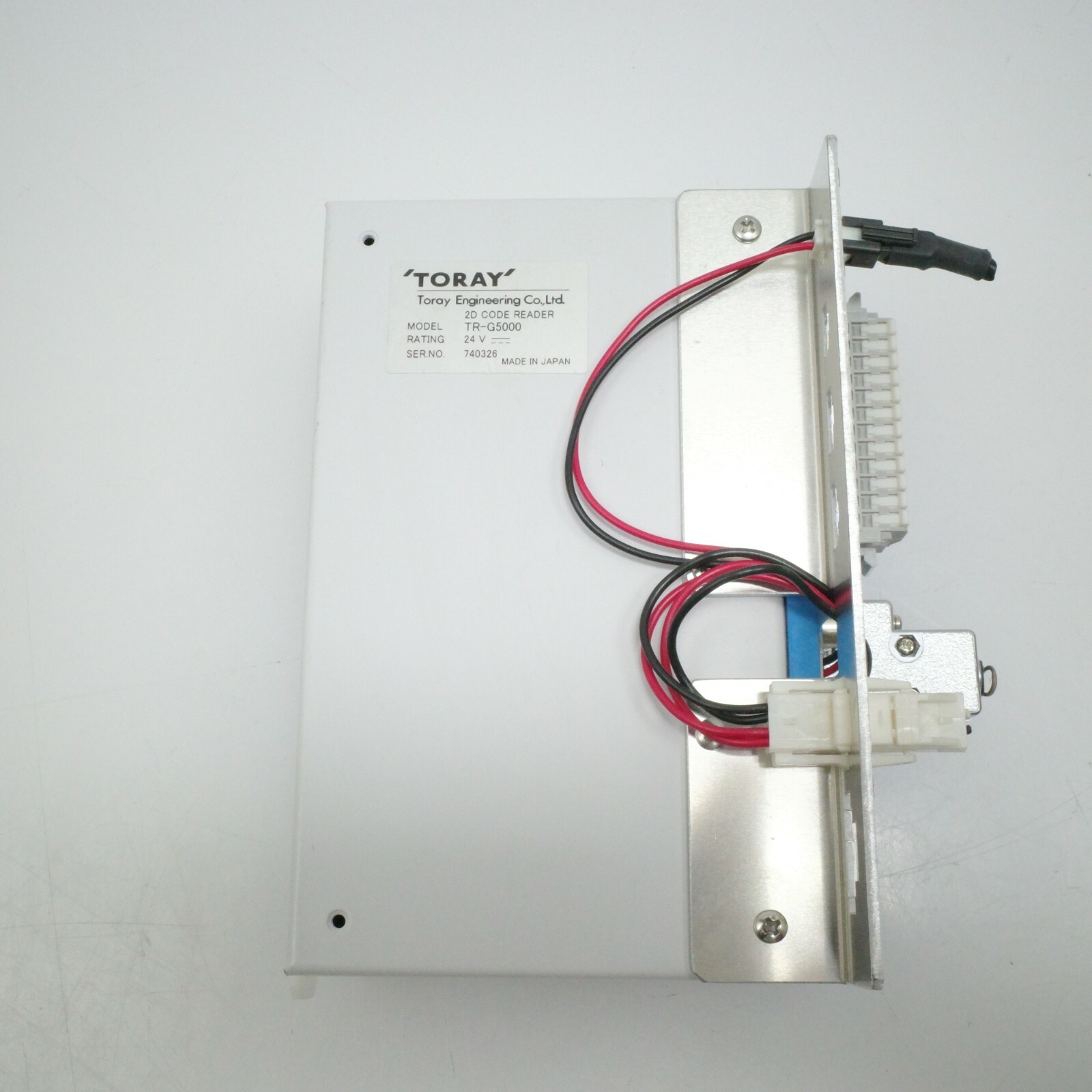 TORAY USED TR-G5000 2D Code Reader DRV-I-404=9D21