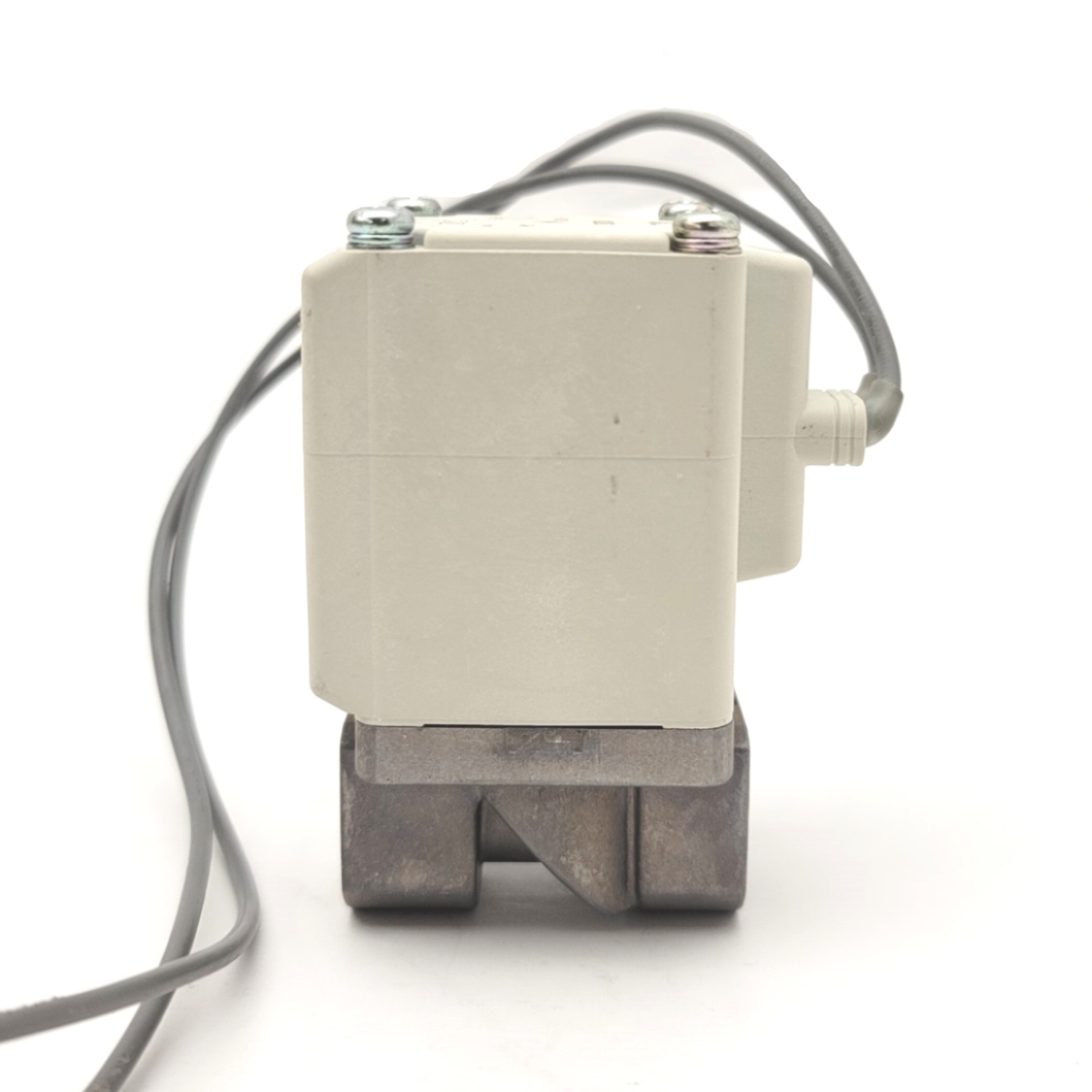 SMC VX230BCB Direct Operated Solenoid Valve 110VAC, 1/4″NPT, 8mm Orifice, 0.3MPa