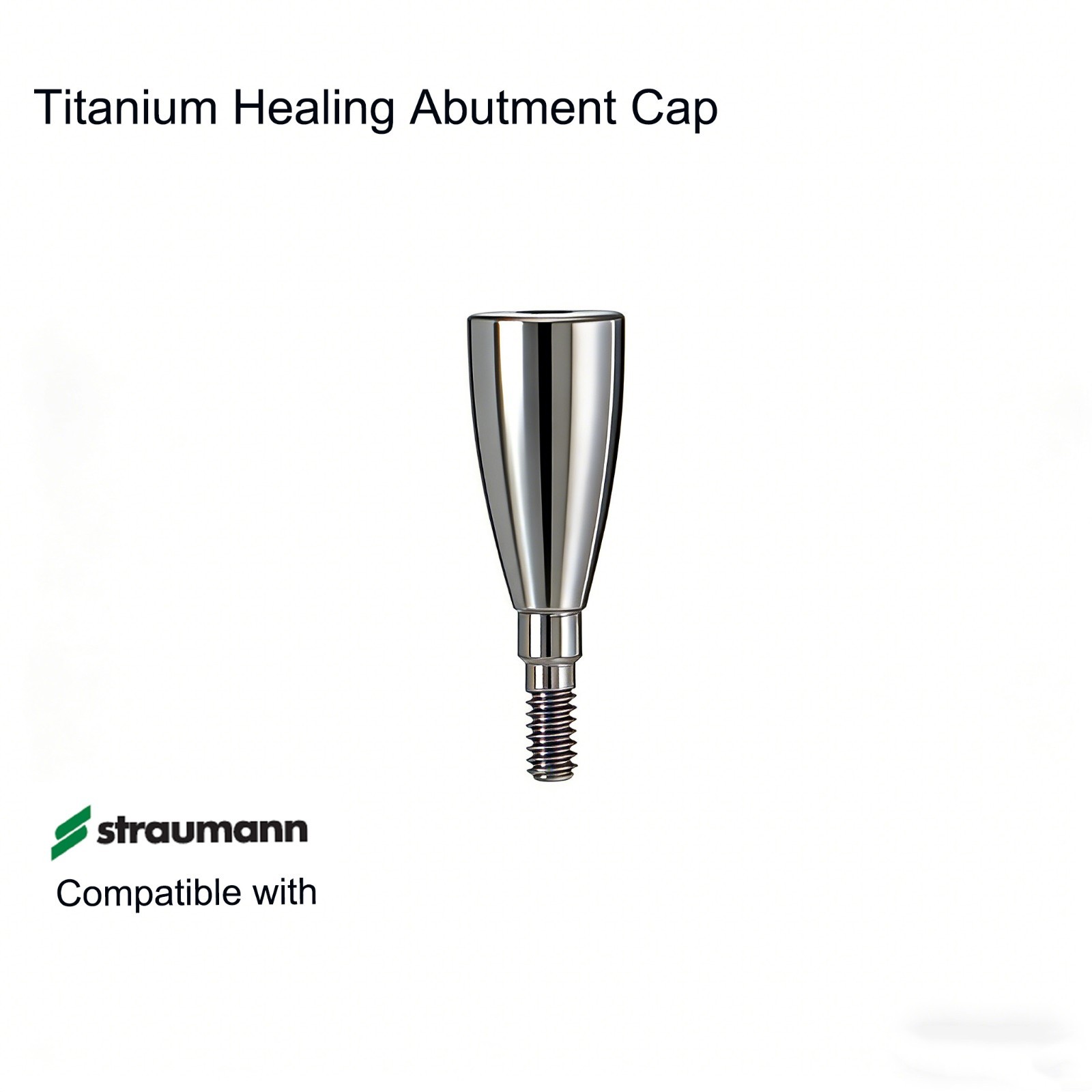 US Straumann Implant Healing abutment Closure Screw cap fit NC/RC ITI B0ne Level