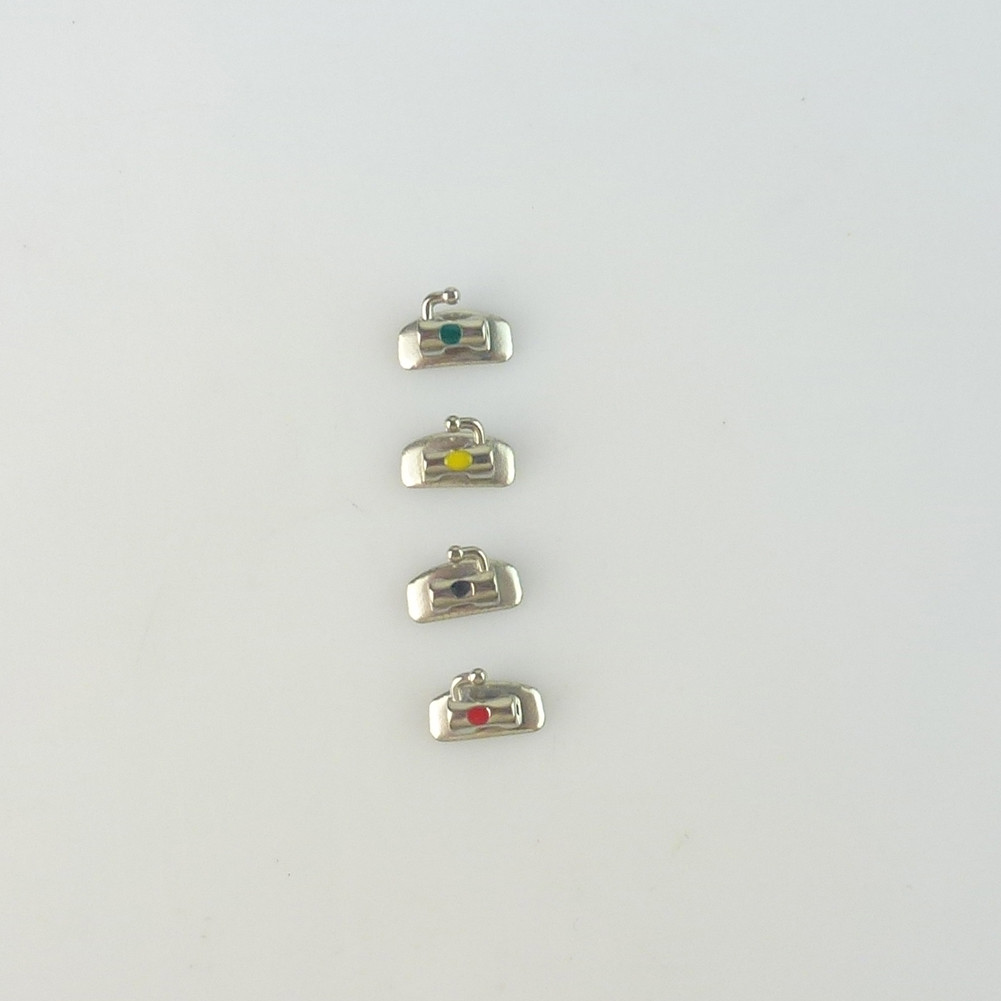 Dental Orthodontic Buccal Tubes Molar brackets Roth/MBT Bondable Non-con 1st 2nd