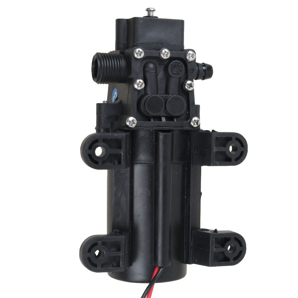 Electric DC 12V Fuel Transfer Pump Engine Oil Kerosene Car Tractor Truck 5L/min
