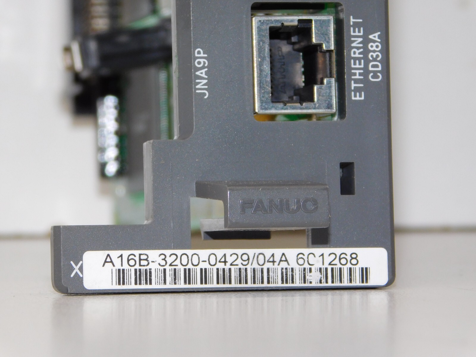 Fanuc A16B-3200-0429/04A Stand Alone Main CPU Control PCB Board Module Card Unit