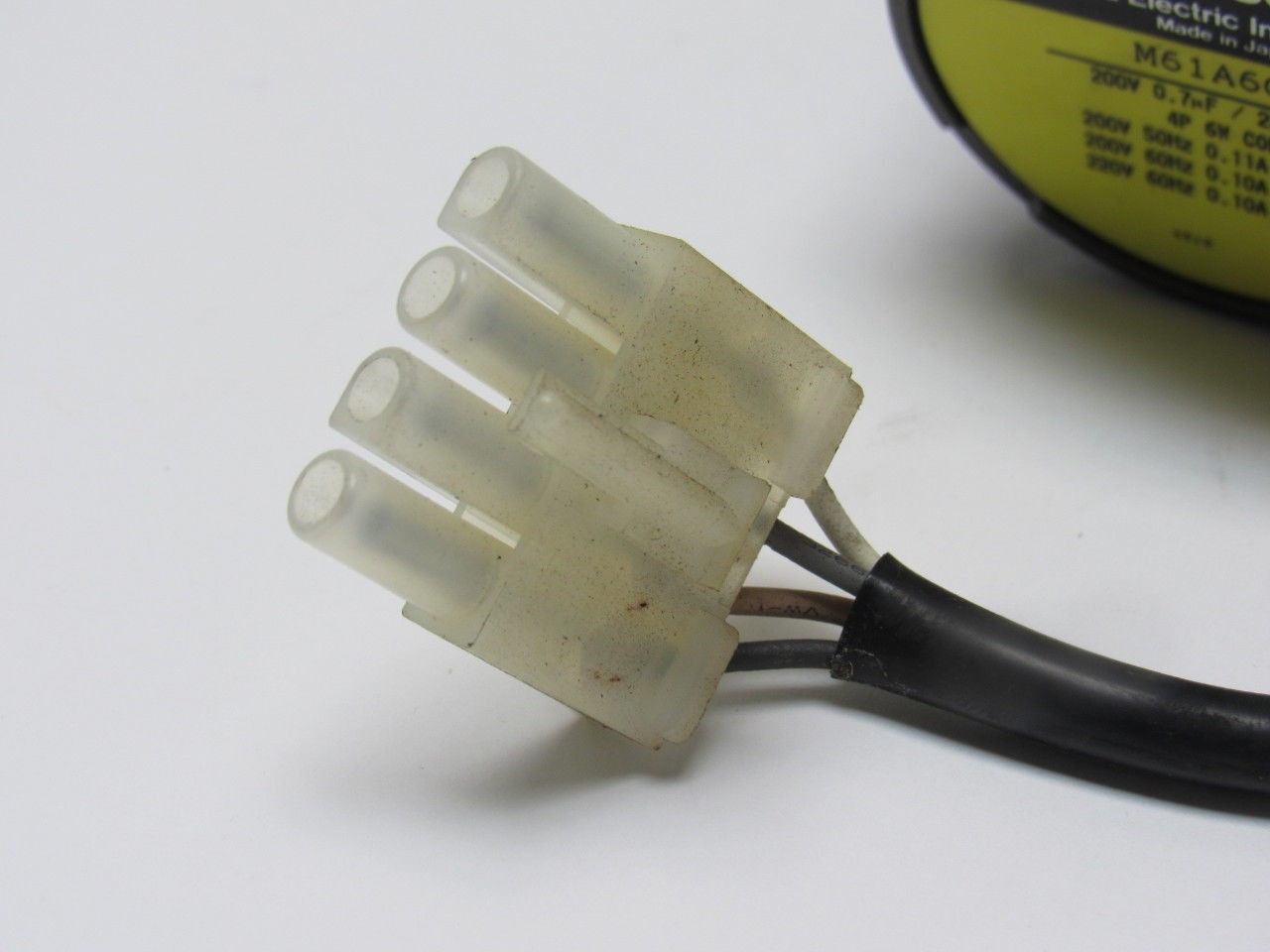 Panasonic M6GA18B_M61A6G4Y 200V 0.7 –ªF 4P 6W Continuous Operation Gear Motor