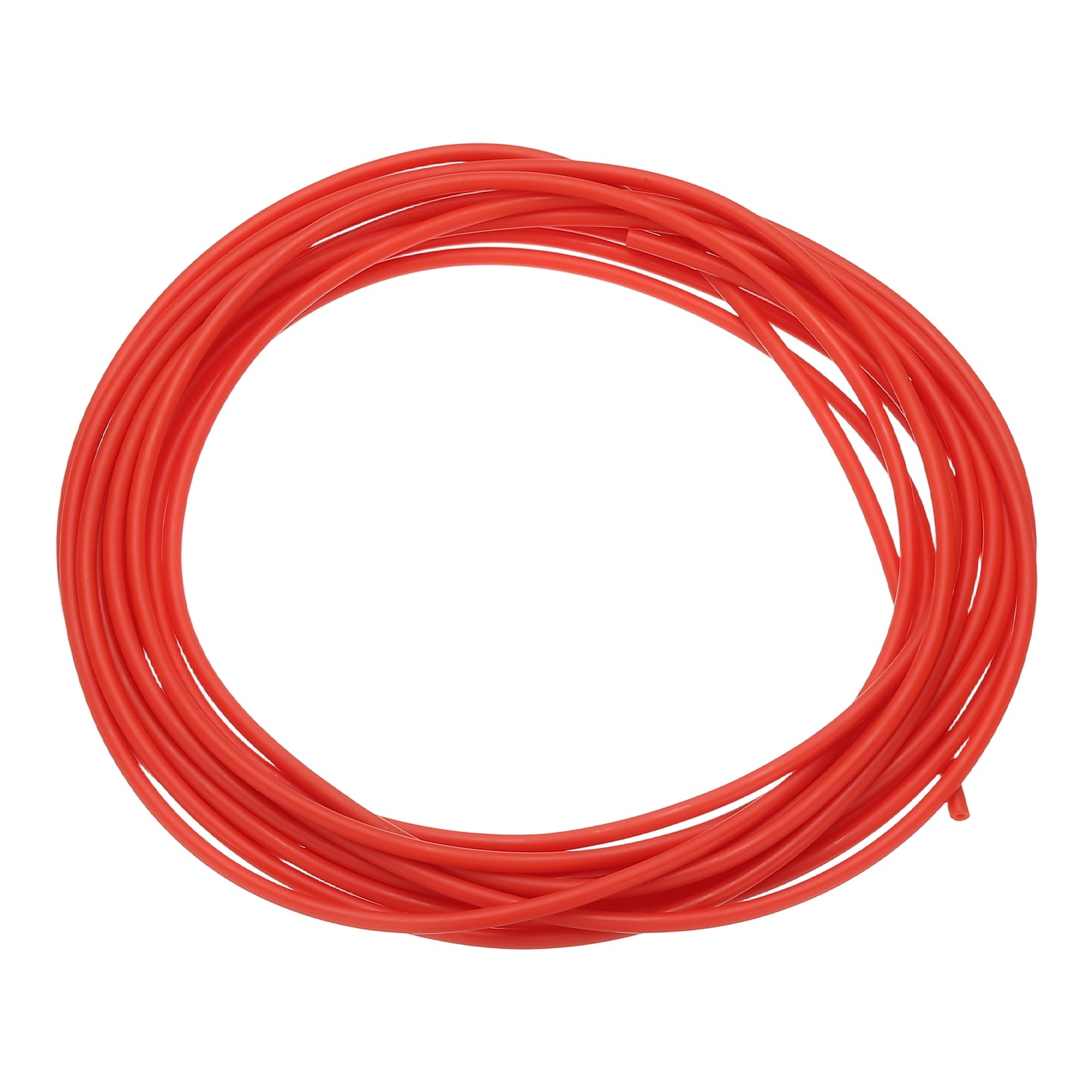 13 Ft(4M) Latex Rubber Tubing, 1/16″(1.6mm)ID 1/8″(3.2mm)OD, Red