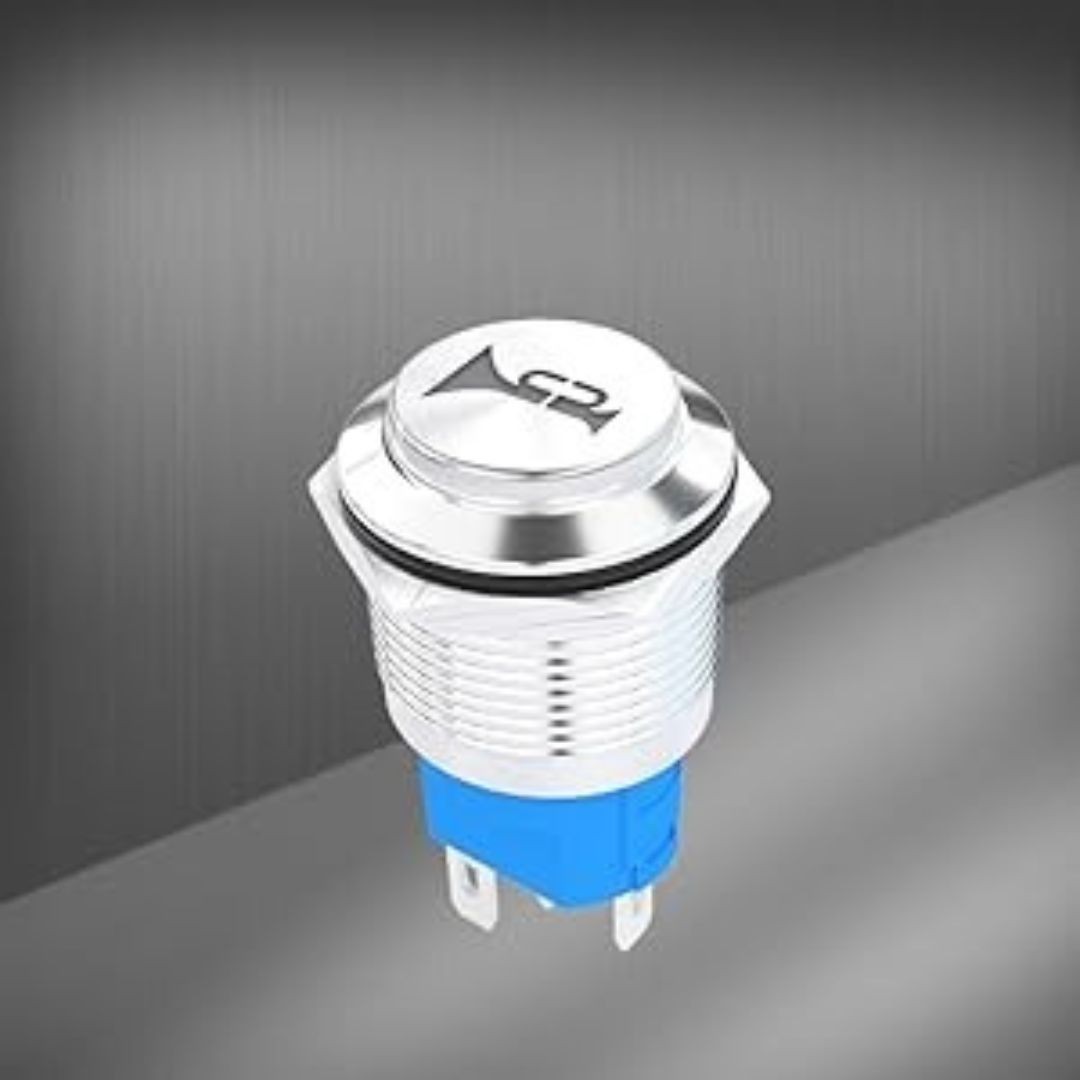 Horn Button Switch 12 Volt Momentary Push Button Switch ,Air Horn Button Switch