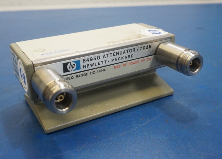 8495G 1-Watt CW Attenuator 70dB DC-4 GHz SMA