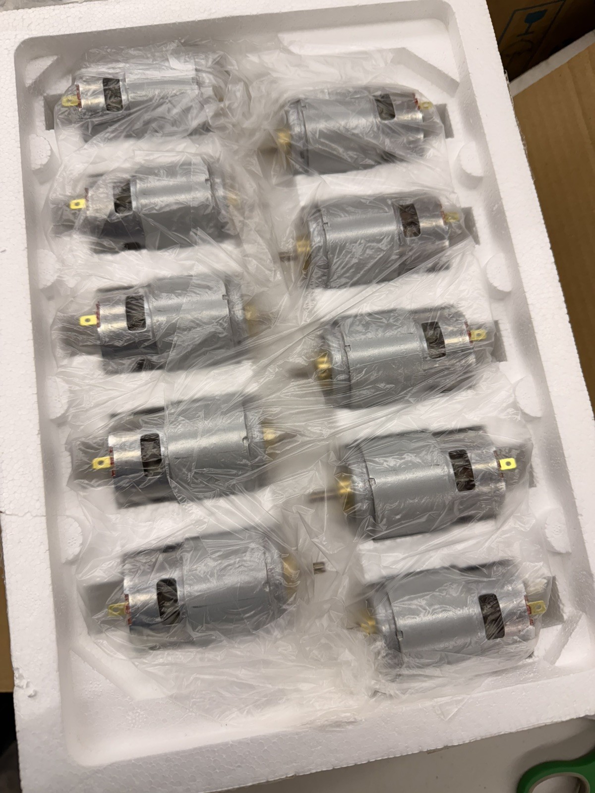 10 x Mabuchi RS-775WC-7019 12V-24V High Power DC Motor 20,000RPM 5mm Shaft NEW