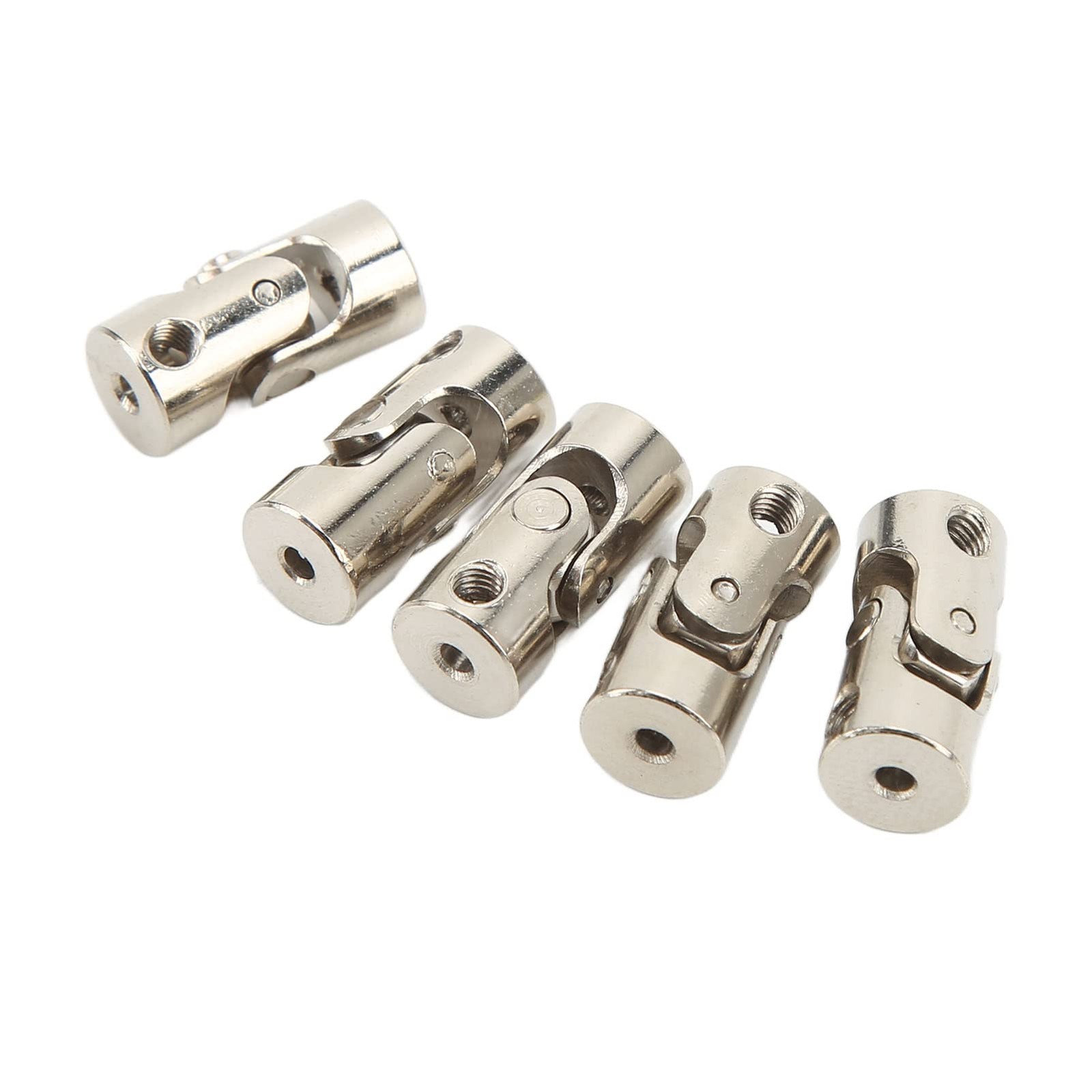 Universal Joint 5 PCS 2mm 2 Section Shaft Coupling Screws RC Boat Car Motor