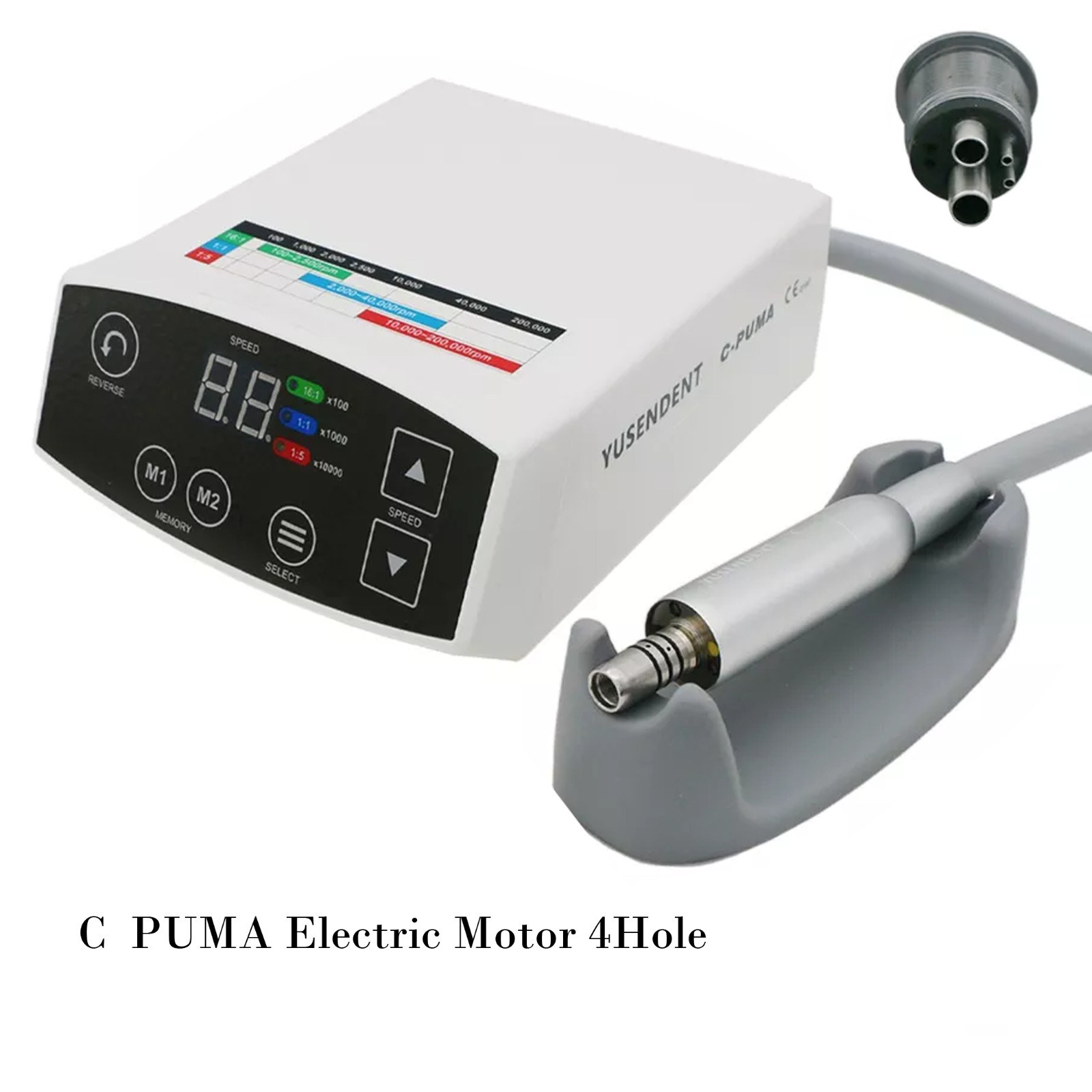 COXO Dental LED Electric Micro Motor Handpiece C-PUMA 1:1 1:5 Contra Angle NSK