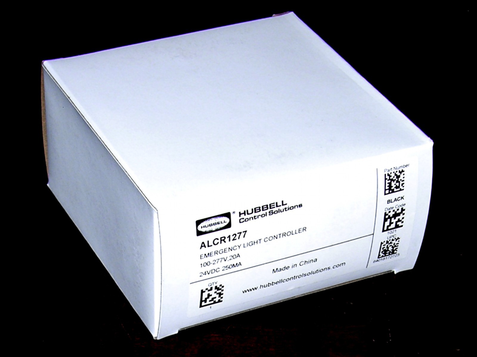 (NEW) HUBBELL / CONTROL SOLUTIONS ALCR1277 EMERGENCY LIGHT CONTROLLER