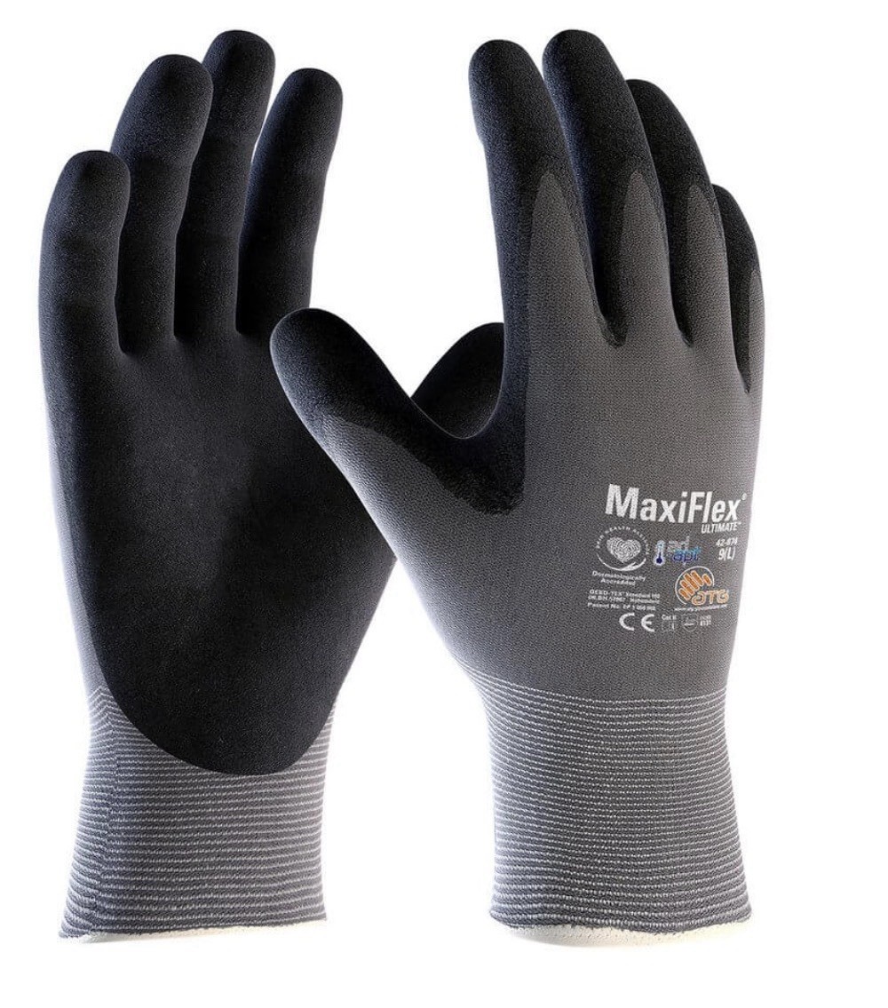ATG MaxiFlex Ultimate work gloves