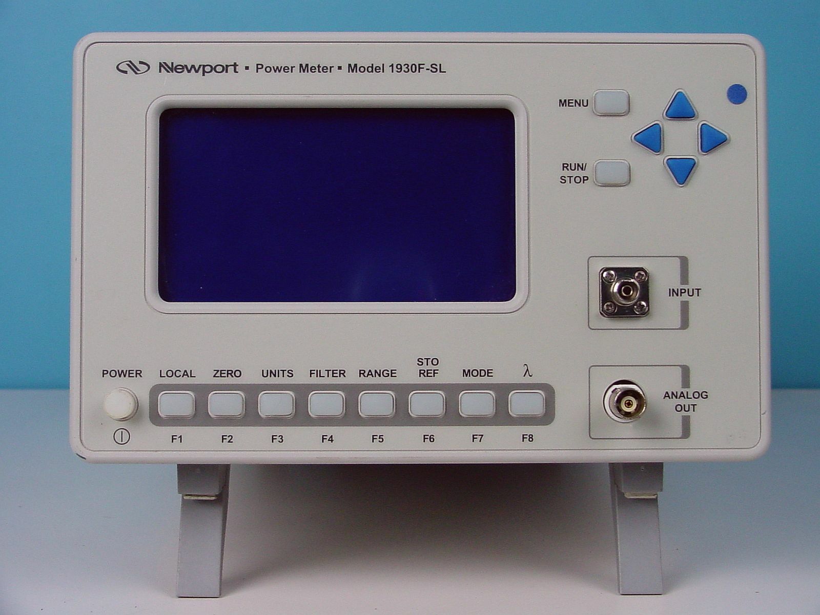 Newport 1930F-SL-FC Optical Power Meter 400-1100nm Maximum: 6mW with FC input