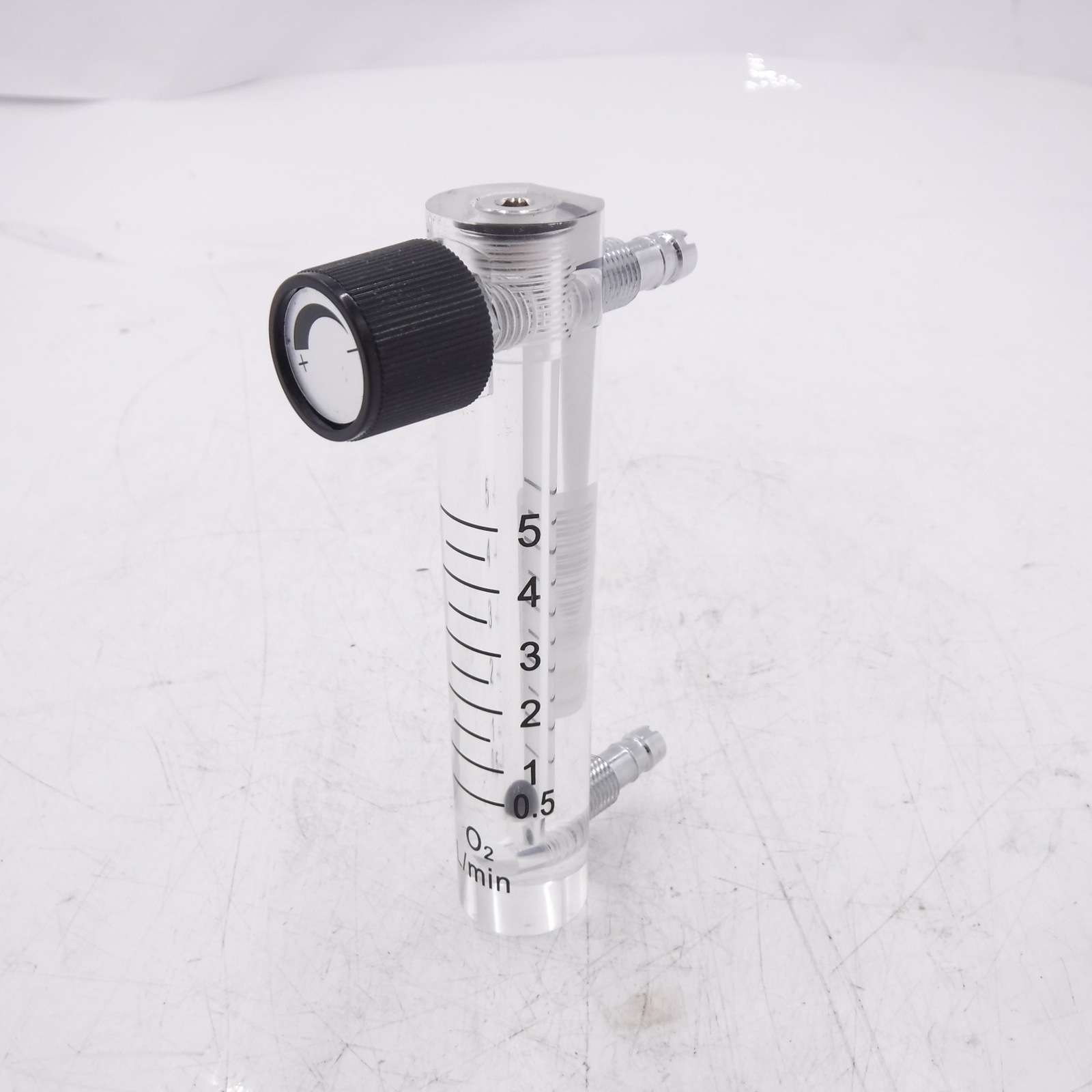 0.5-5L/min Panel Type Oxygen Flow Meter With Control Valve 2150FKT4919