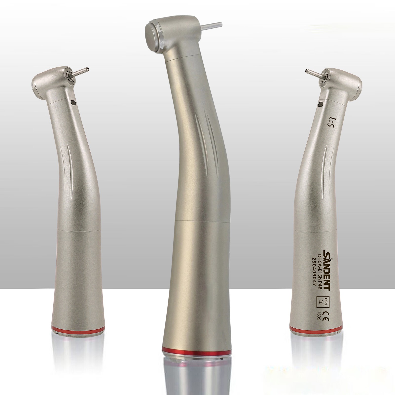 1:5 LED Electric Handpiece High Speed Contra Angle TI-MAX Fit NSK X95L Z95L