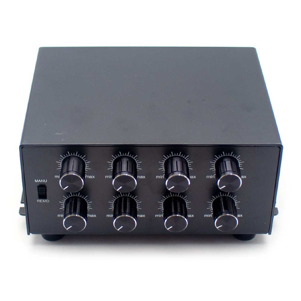 Industrial Analog Light Source Controller, 8-Channel Microscope Lighting System