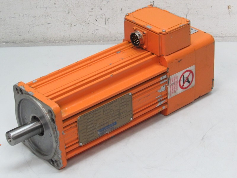 Kollmorgen Goldline Servo Motor B-404S-C-93-B3-072 Max 5000 230V
