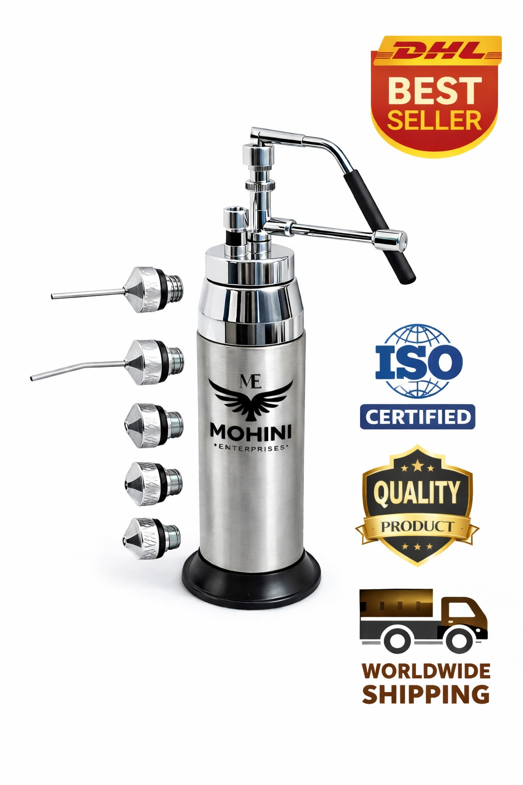 Best Best 350ml Cryotherapy Gun Handheld Cryo Spray for Dermatology & Beauty