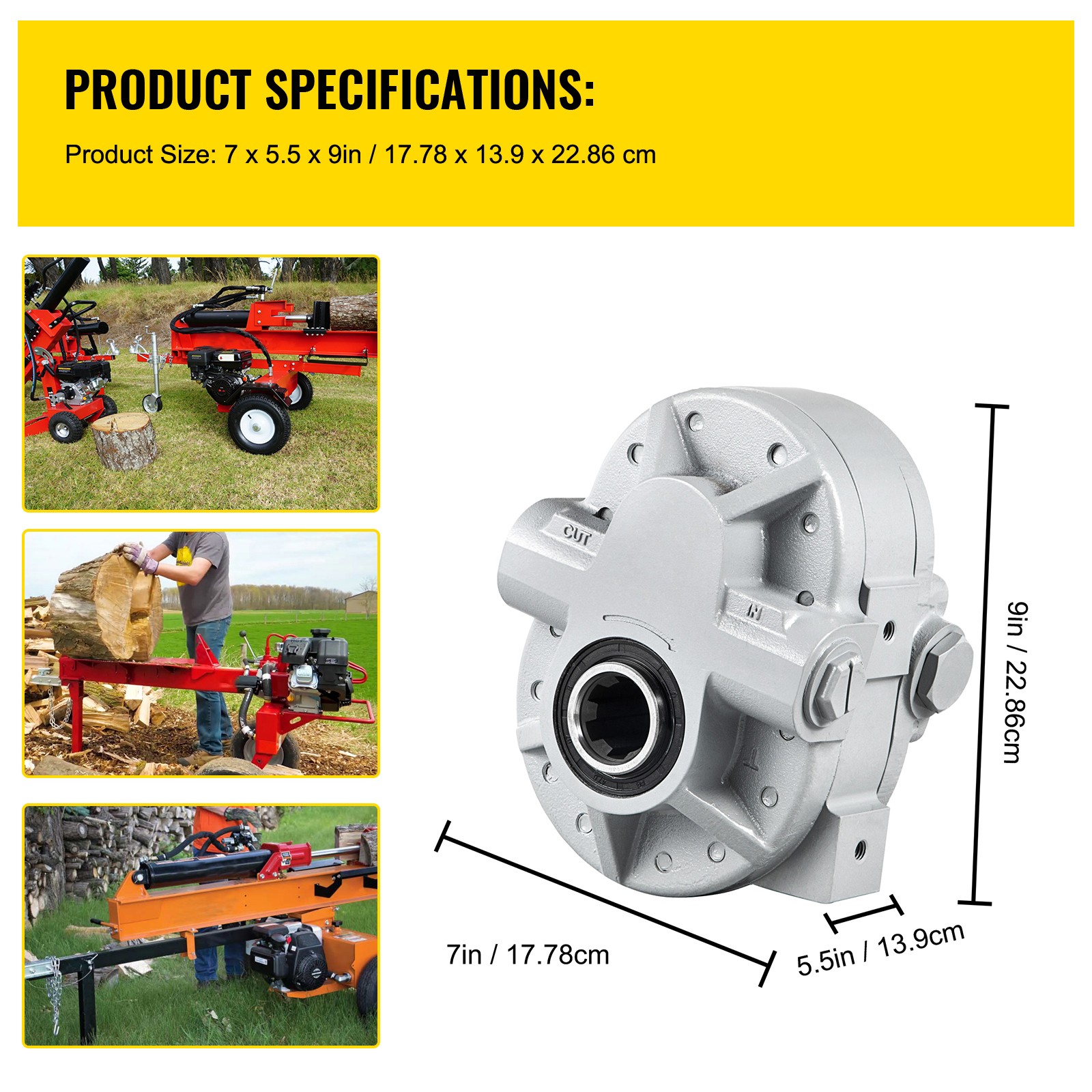 PTO Pump Hydraulic Pump Hydraulic Tractor 21.2 GPM 540 RPM