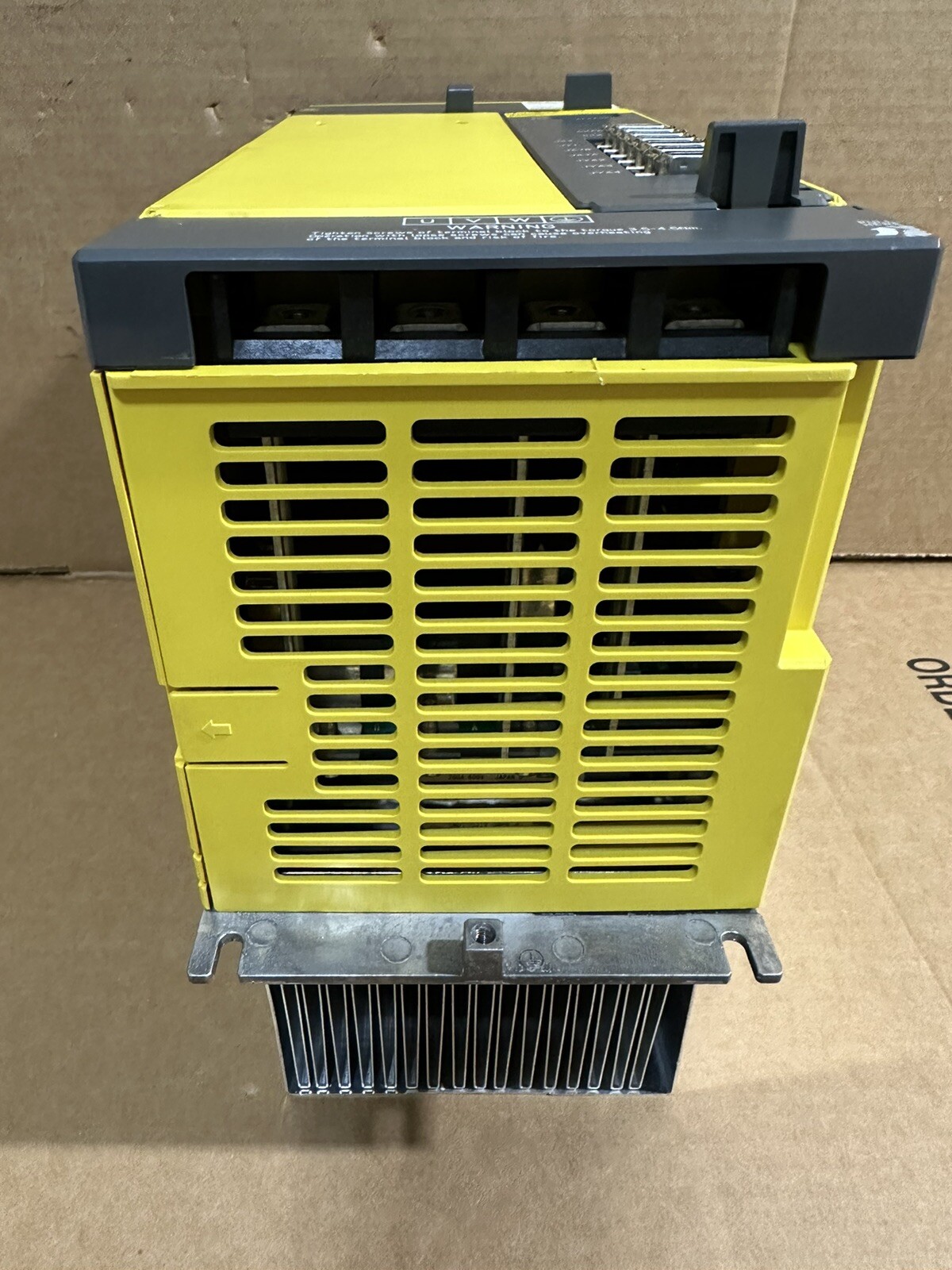 FANUC Spindle Amplifier A06B-6142-H022#H580 US NDA Available 30 Days Free Return
