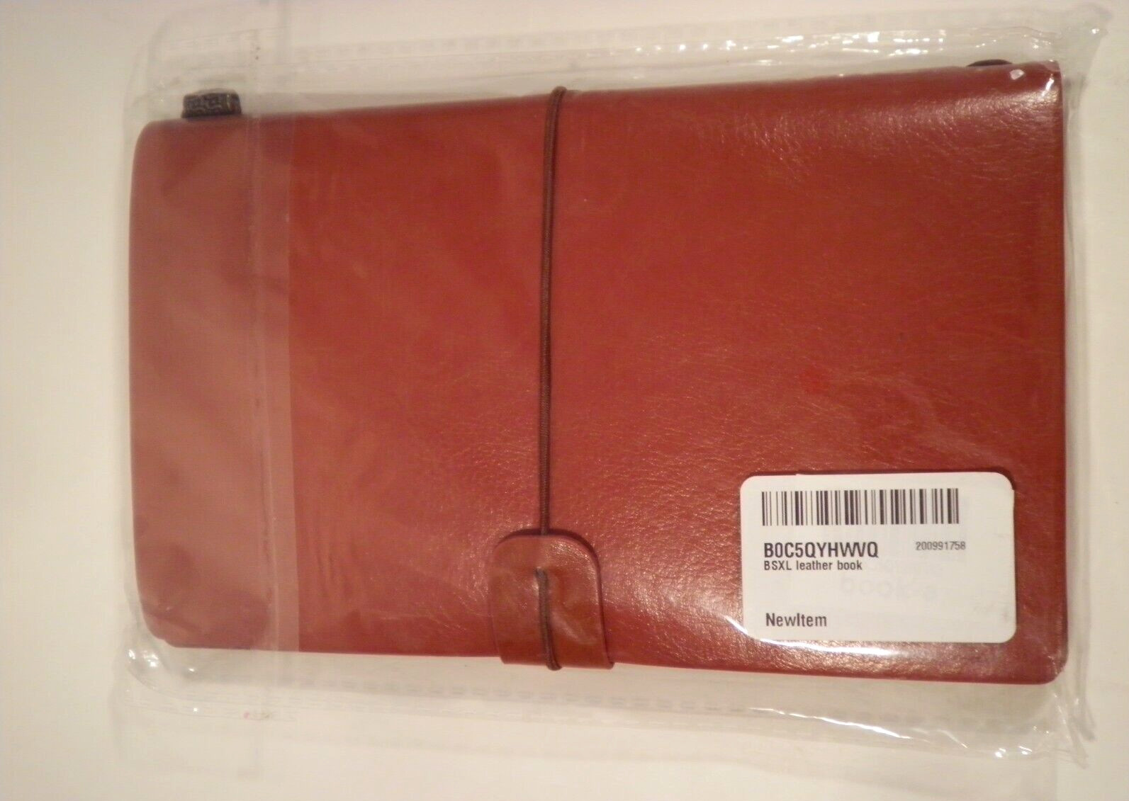 NIP Brown Leather Organizer Notebook May You Be Proud Difference You Make Thanks
