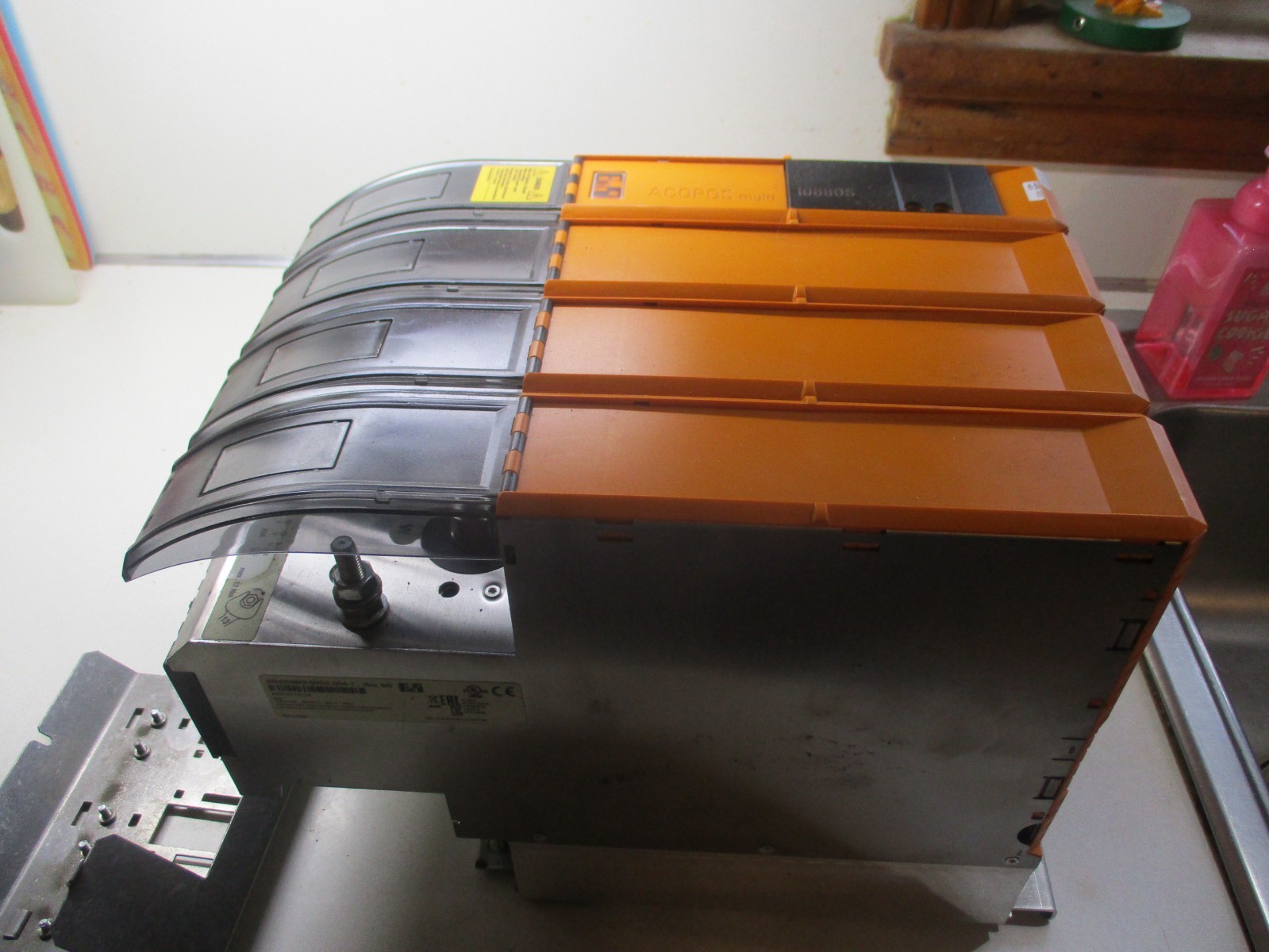 B&R ACOPOS Multi I0880S 8BVI0880HWS0.004-1 SERVO DRIVE
