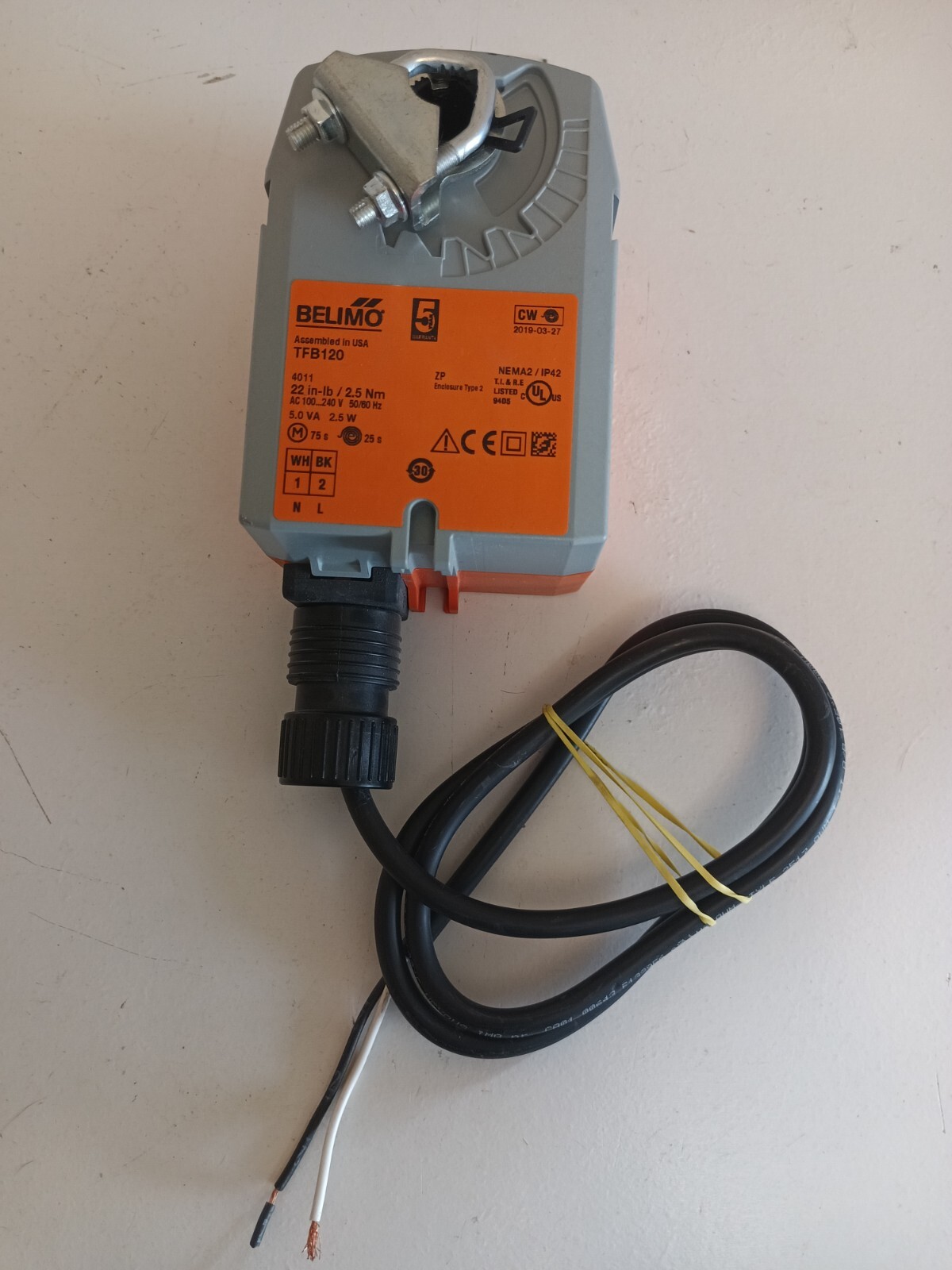 Belimo TFB120 actuator