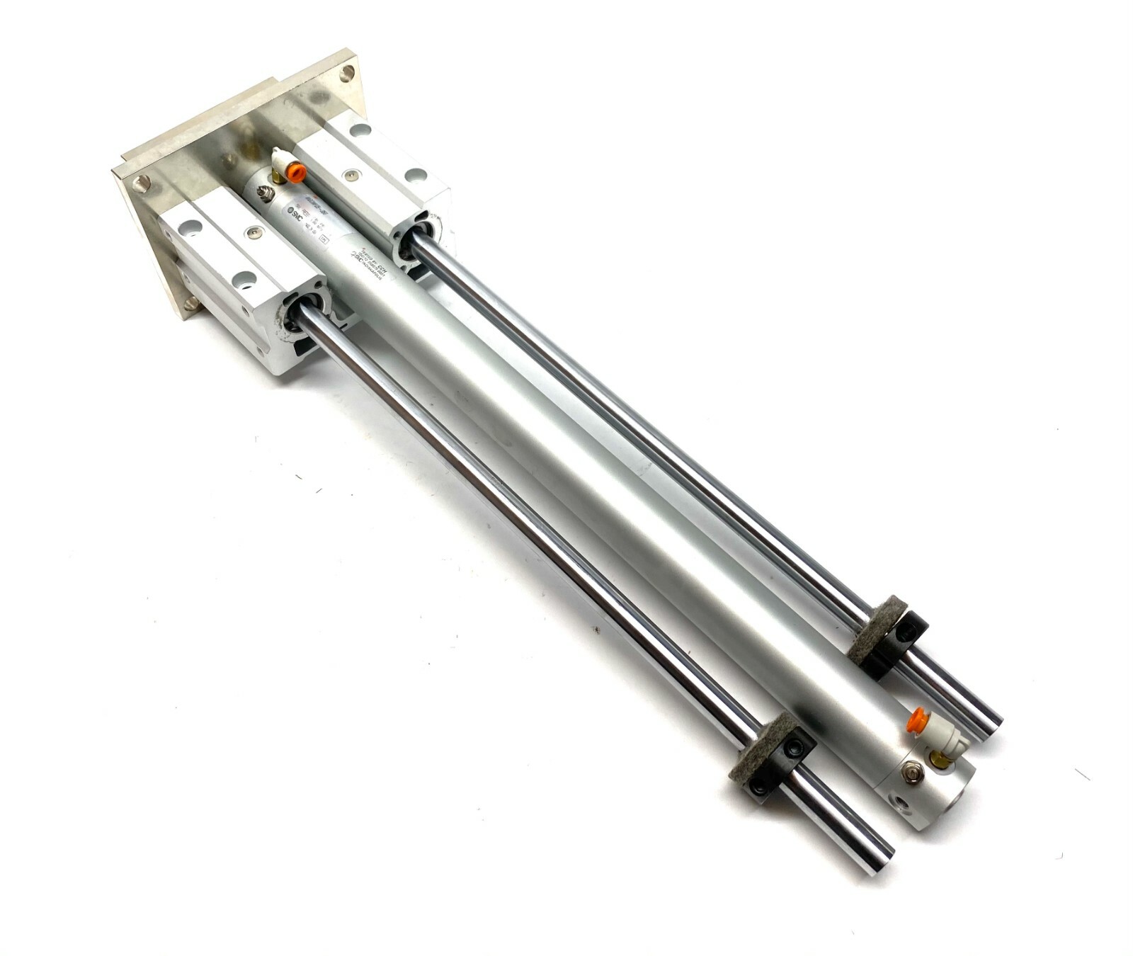 SMC MGCMF25-350 Guided Cylinder 25mm Bore 350mm Stroke