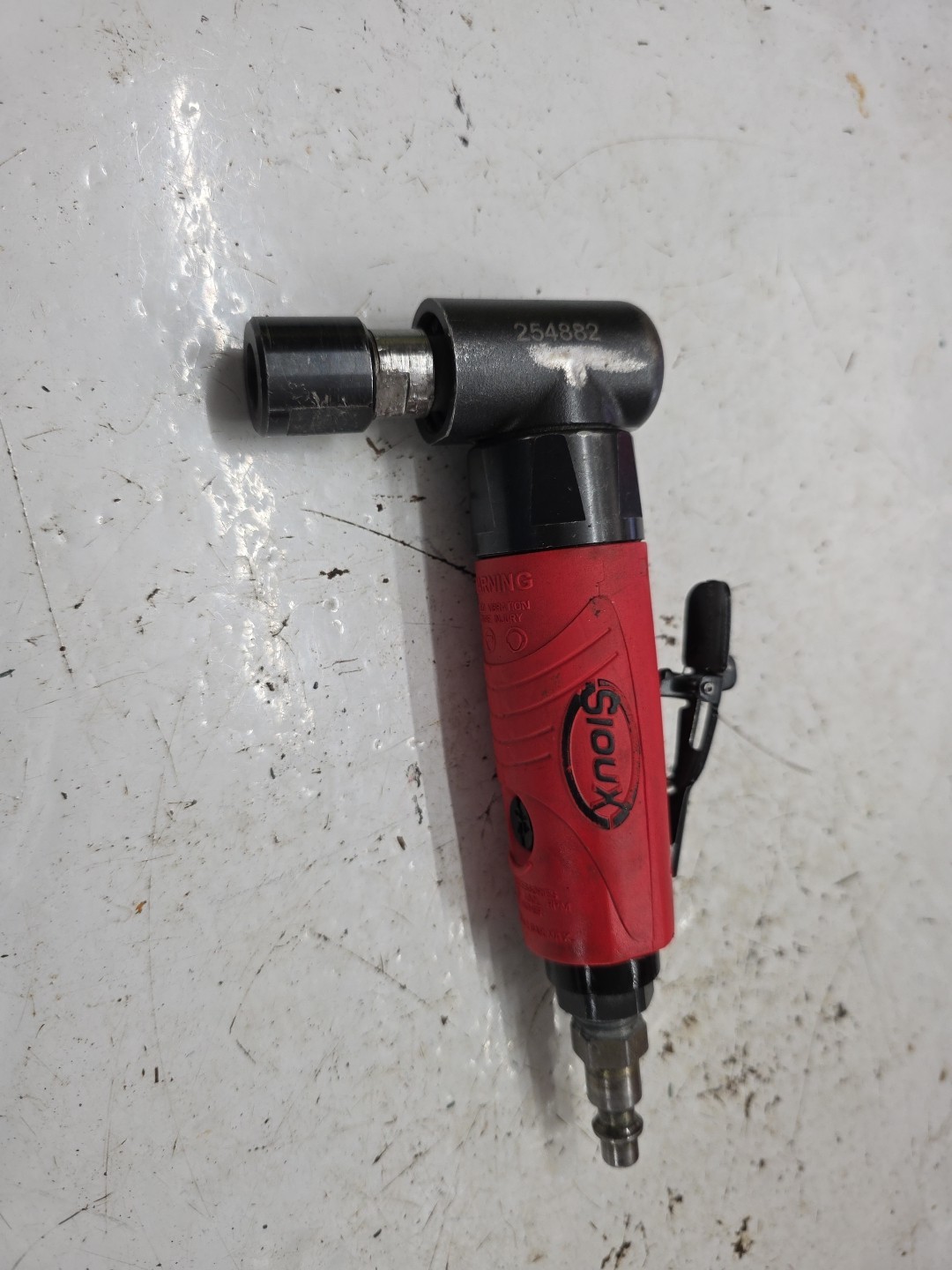 Aircraft Tools Sioux Tools 1/4″ Collet, Angle Air Die Grinder 20,000 RPM read de