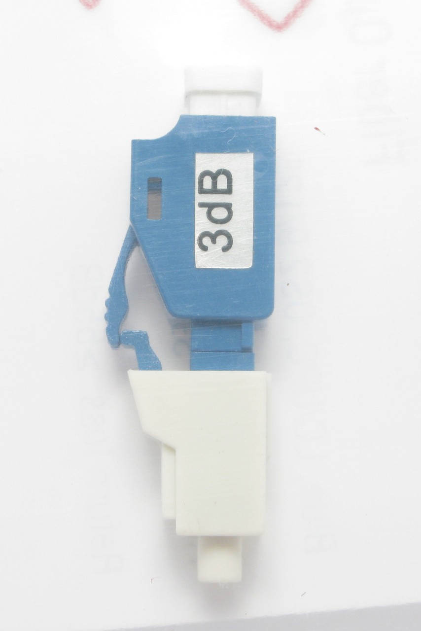 FS.Com 48522, Fiber Optical Attenuator 3dB, 4 Pack