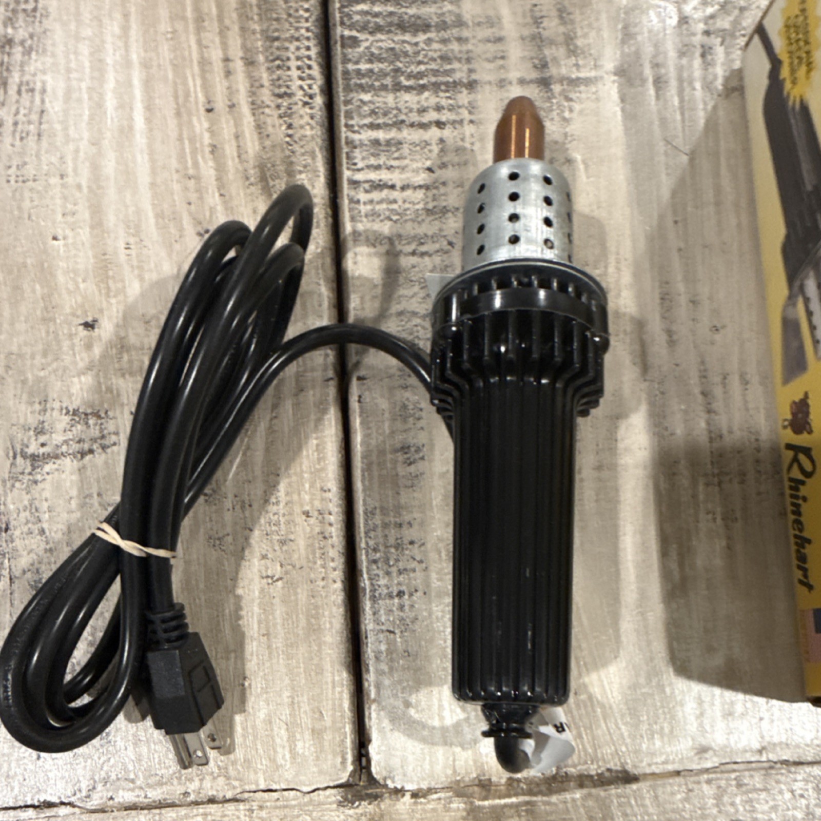 Rhinehart X-30 Electric Dehorner Model 00314, 200 Watts, 110/120 Volt, 96″ Cord