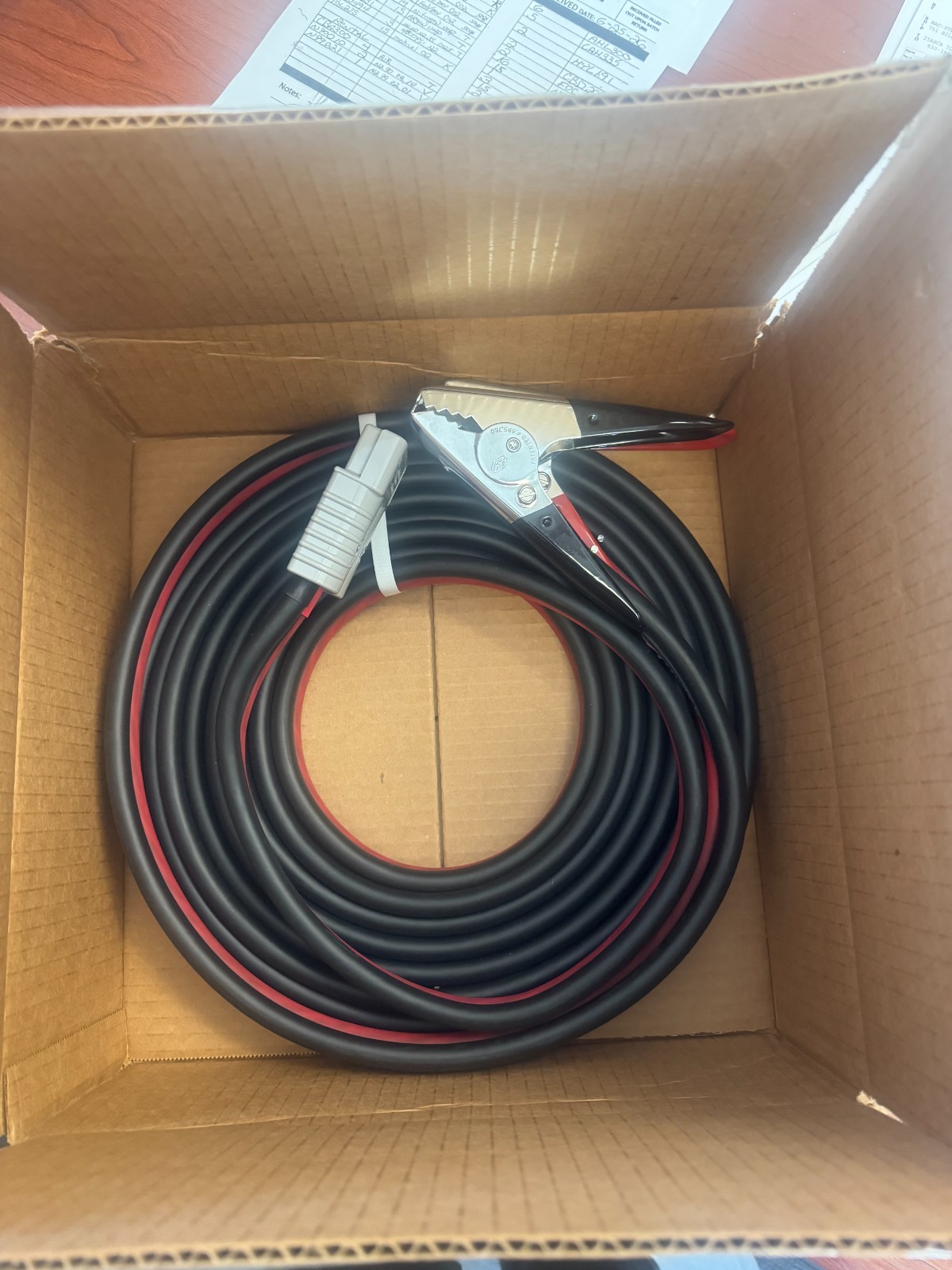 Miller 300422 Battery Charge / Jump Cables 25Ft GENUINE MILLER