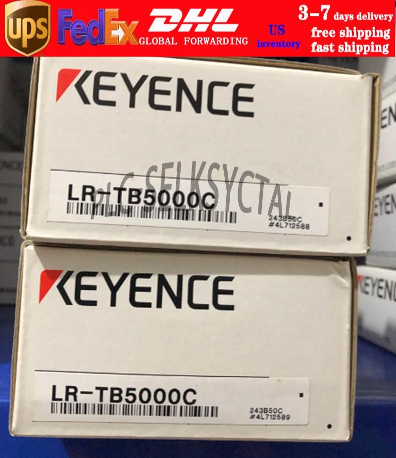 1PC New Keyence LR-TB5000C Sensor In Box Free Shipping LRTB5000C