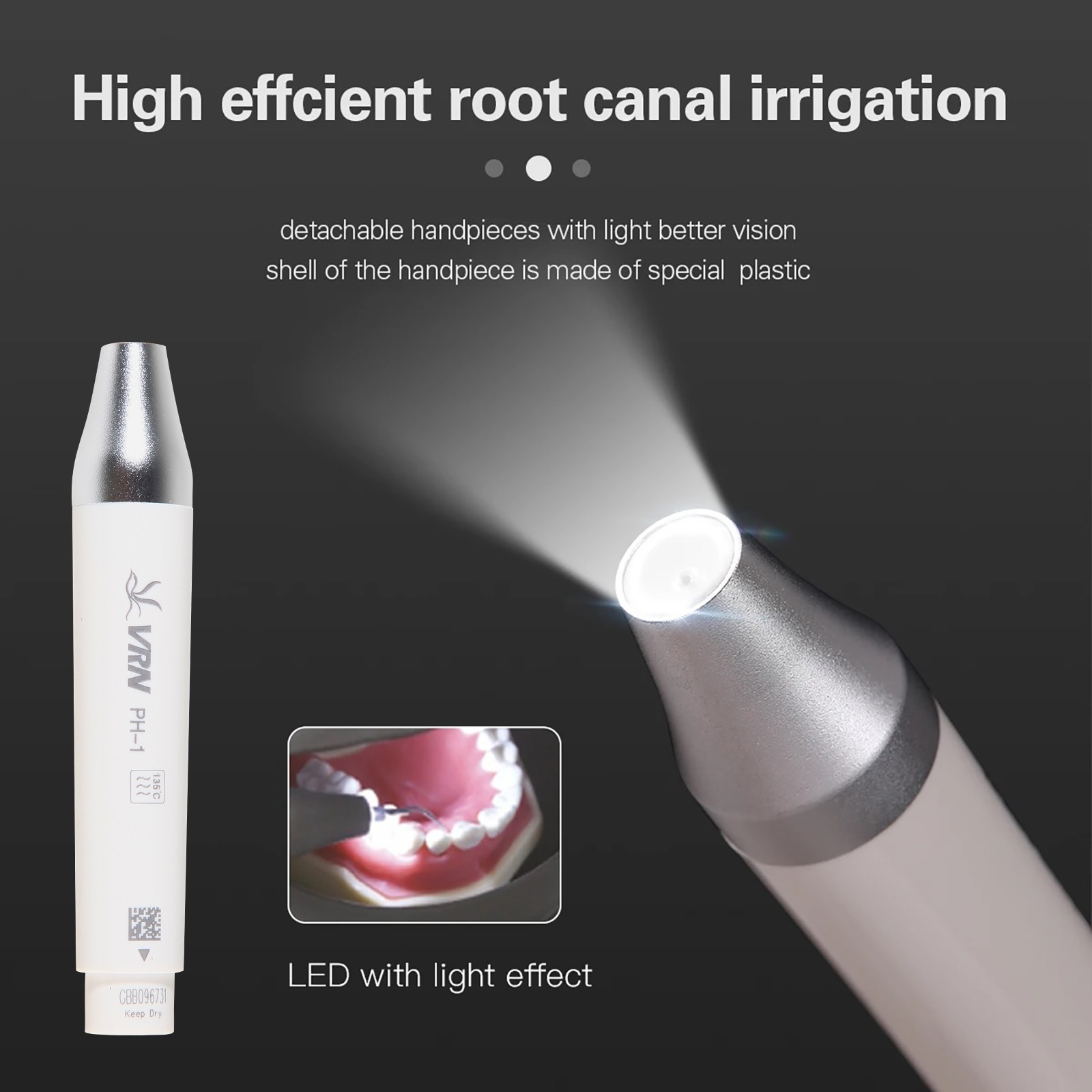 Ultrasonic Scaler Handpiece Fit EMS SKYSEA LED For EMS SKYSEA Dental